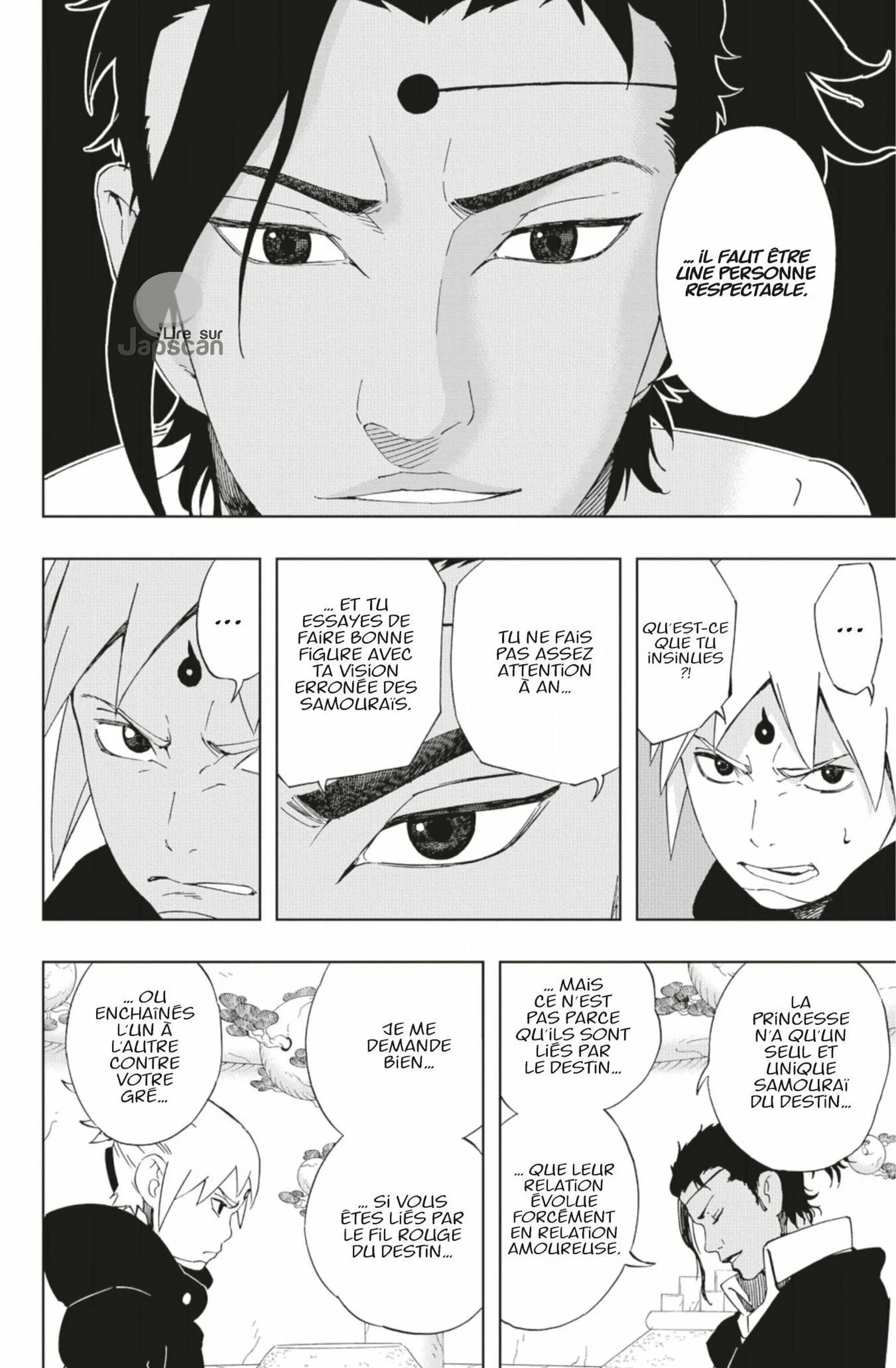 Read Samurai 8 _ Hachimaruden FR Manga Online