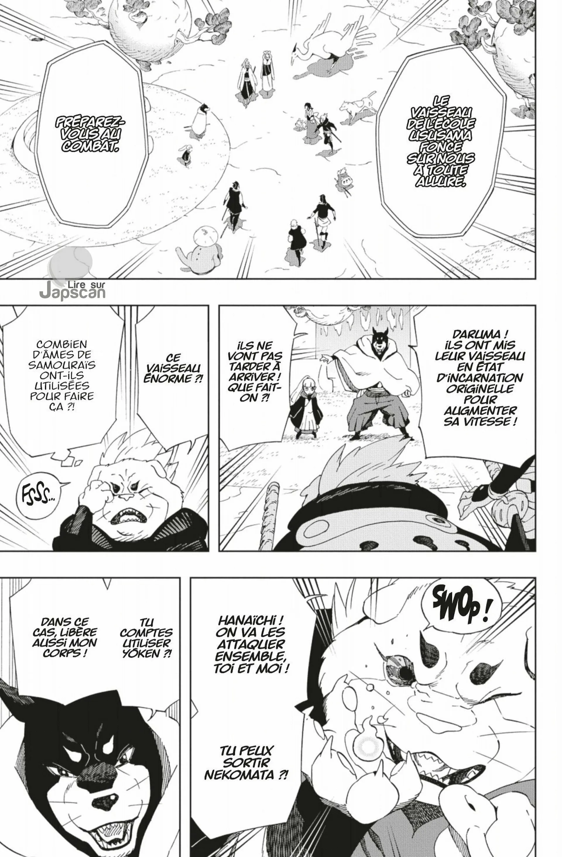 Read Samurai 8 _ Hachimaruden FR Manga Online