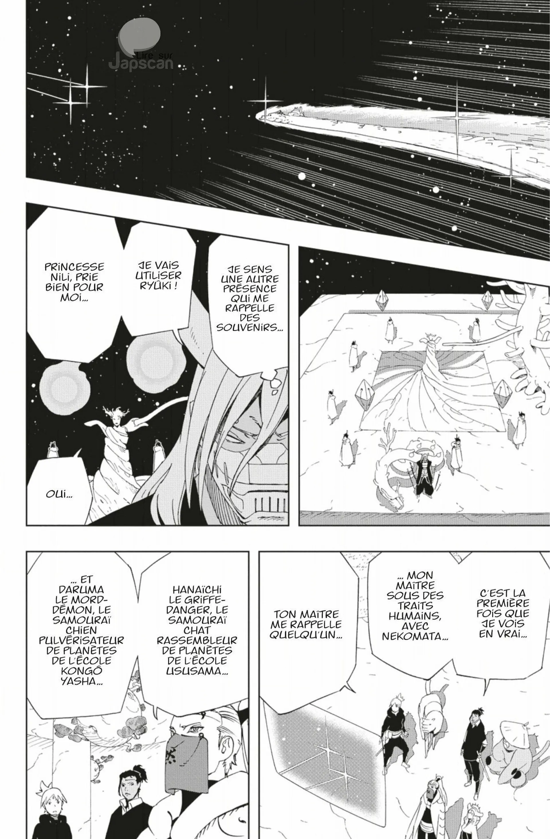 Read Samurai 8 _ Hachimaruden FR Manga Online