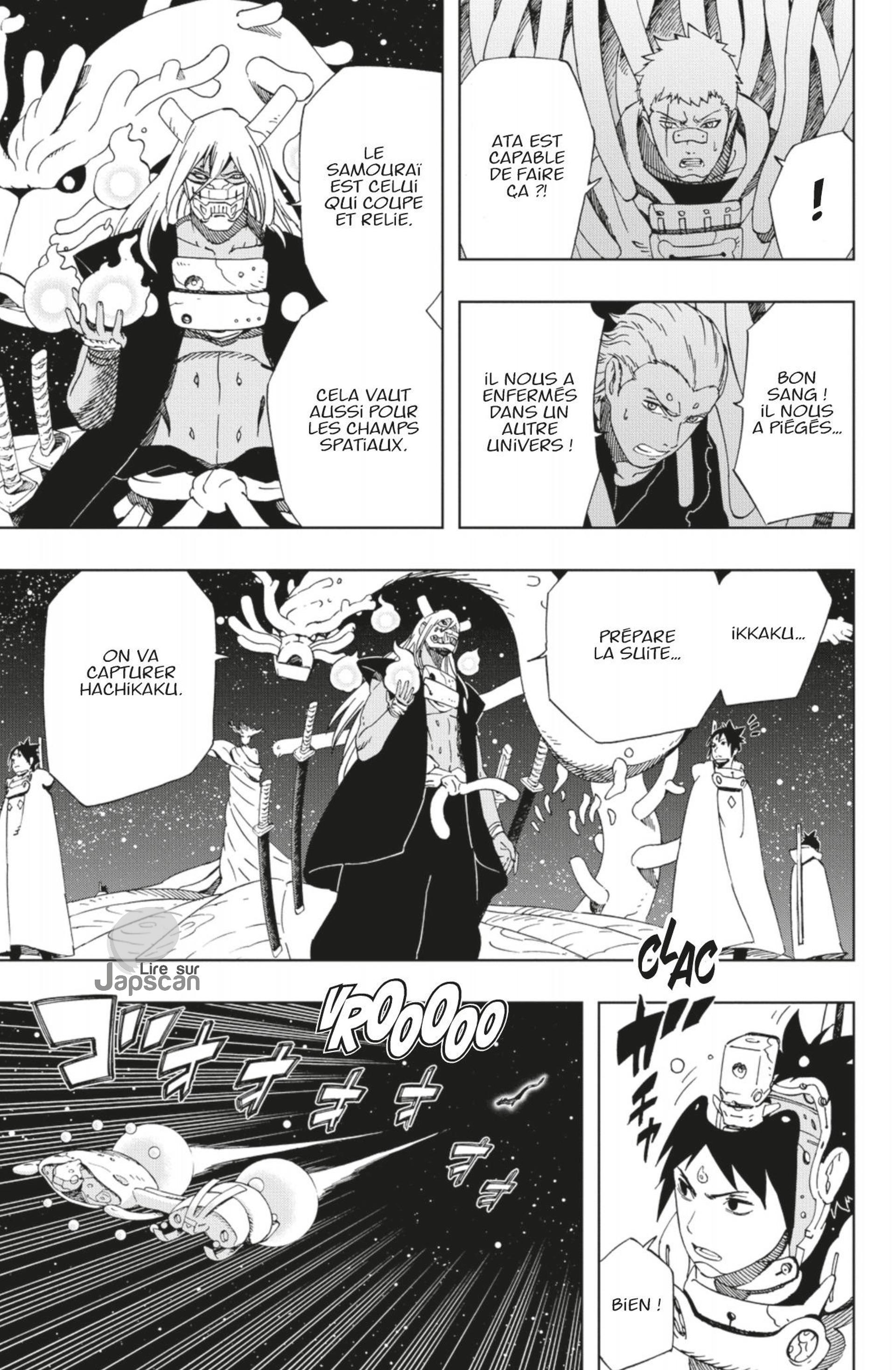 Read Samurai 8 _ Hachimaruden FR Manga Online