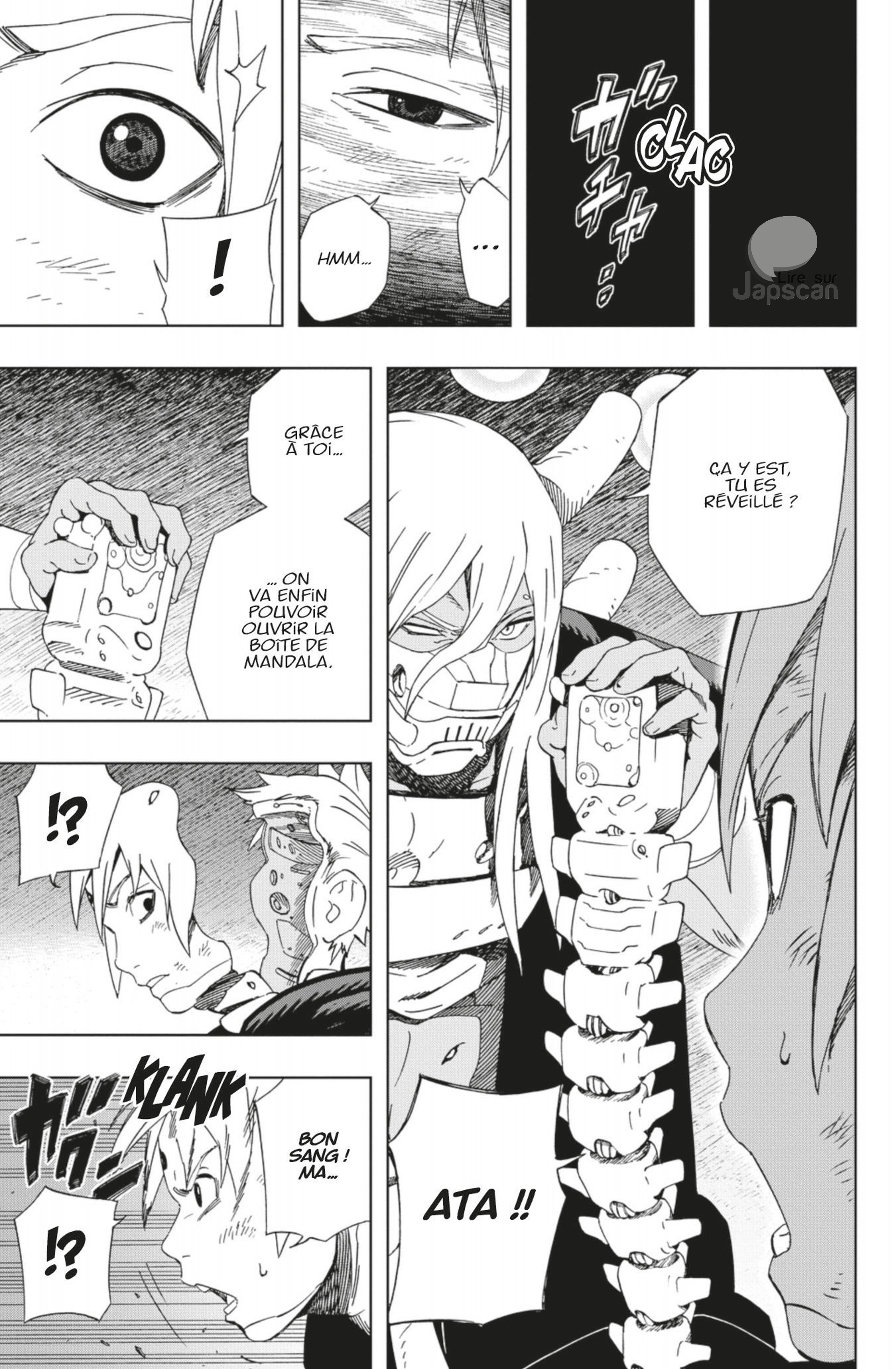 Read Samurai 8 _ Hachimaruden FR Manga Online