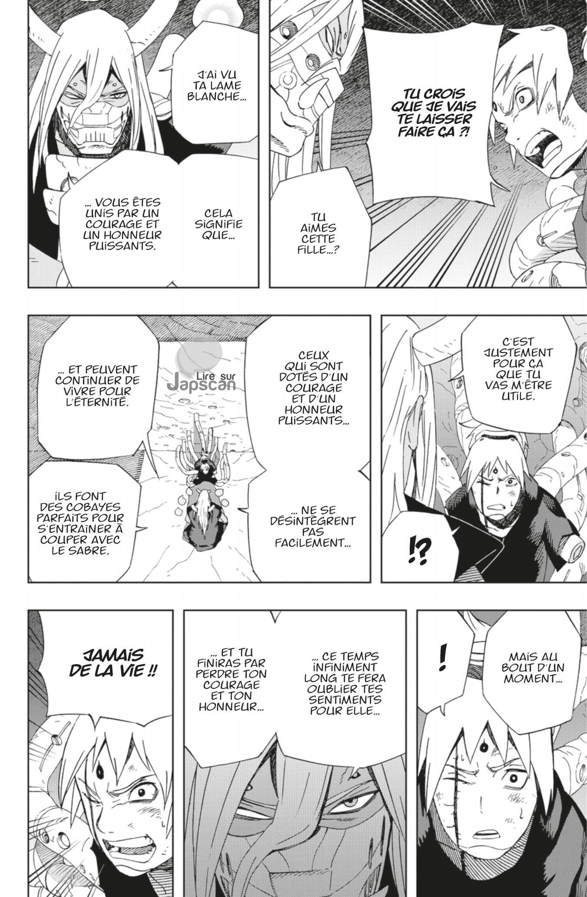 Read Samurai 8 _ Hachimaruden FR Manga Online