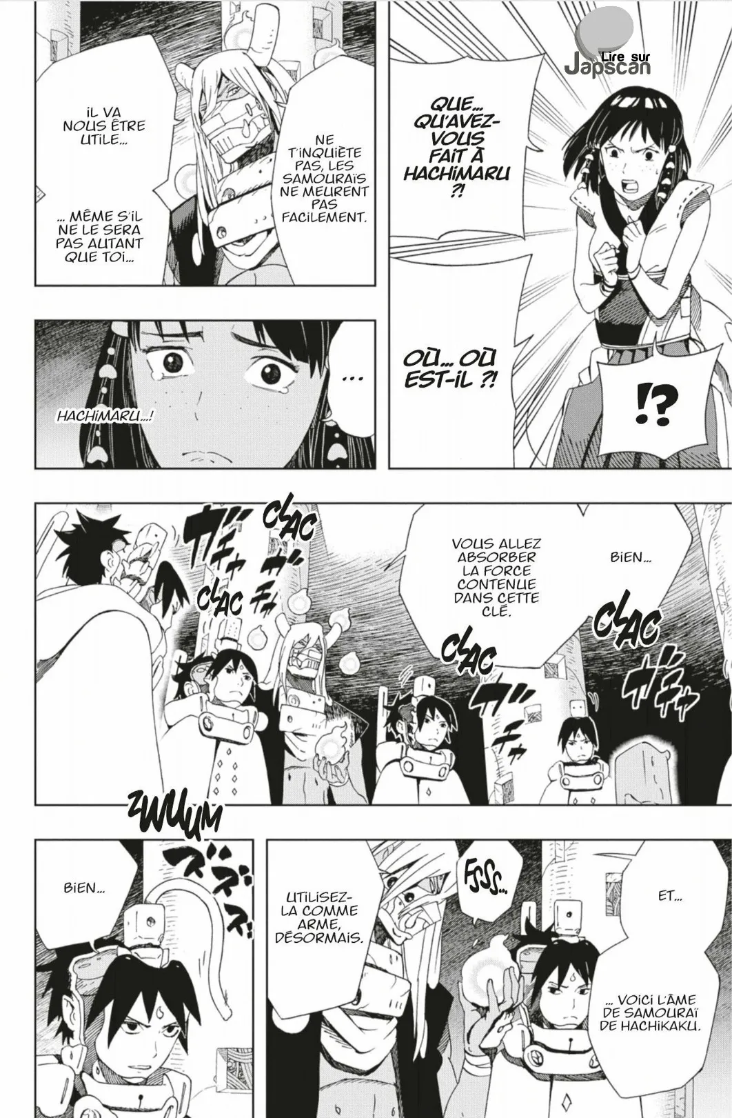 Read Samurai 8 _ Hachimaruden FR Manga Online
