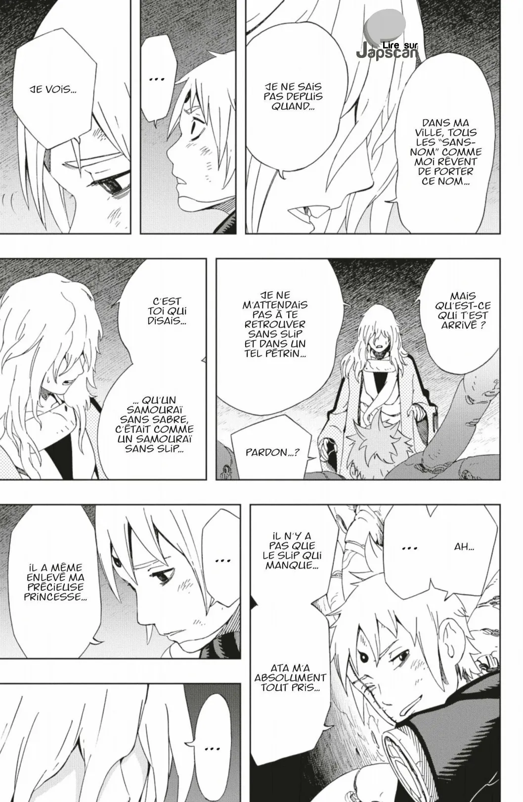 Read Samurai 8 _ Hachimaruden FR Manga Online