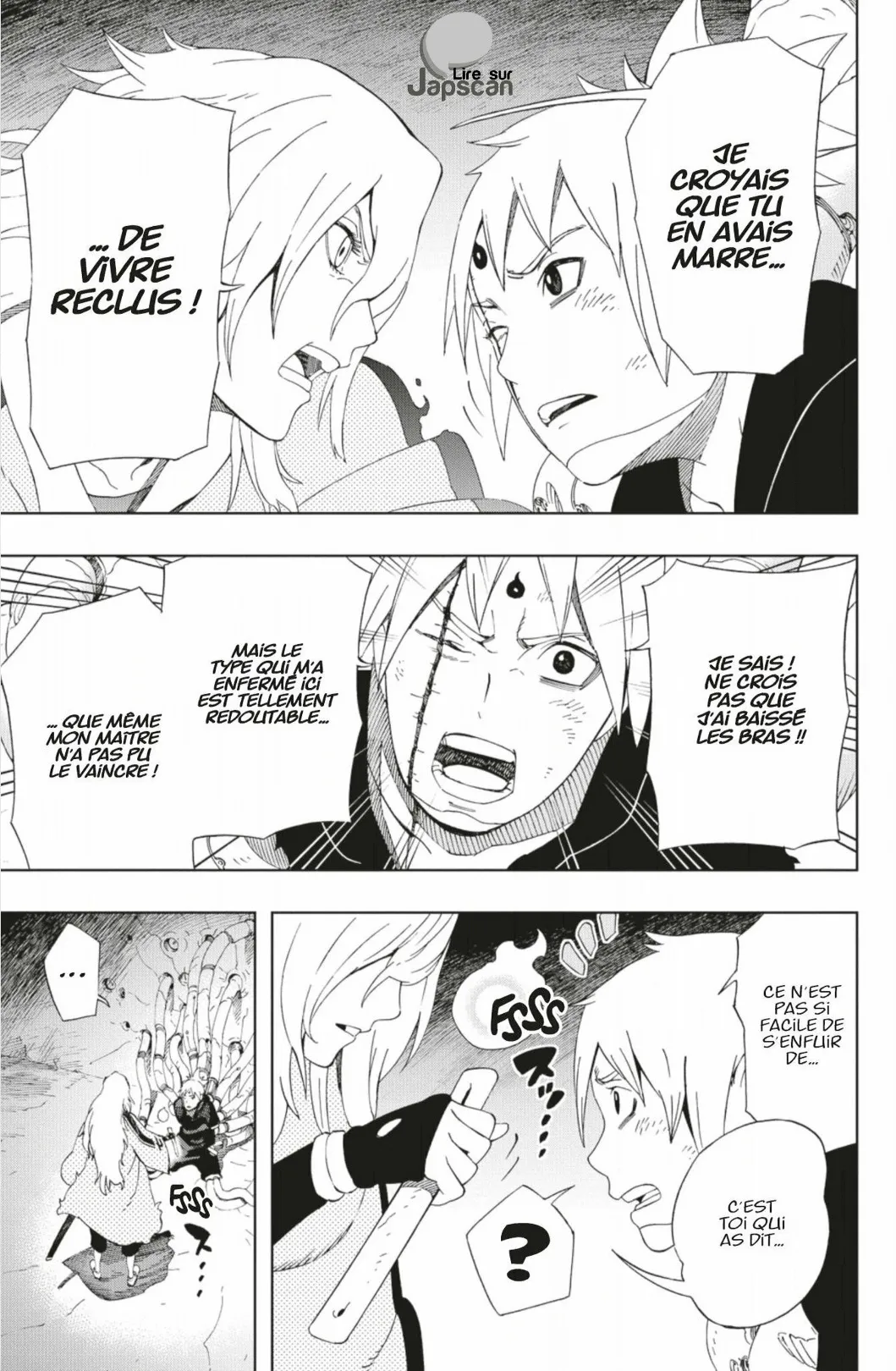 Read Samurai 8 _ Hachimaruden FR Manga Online