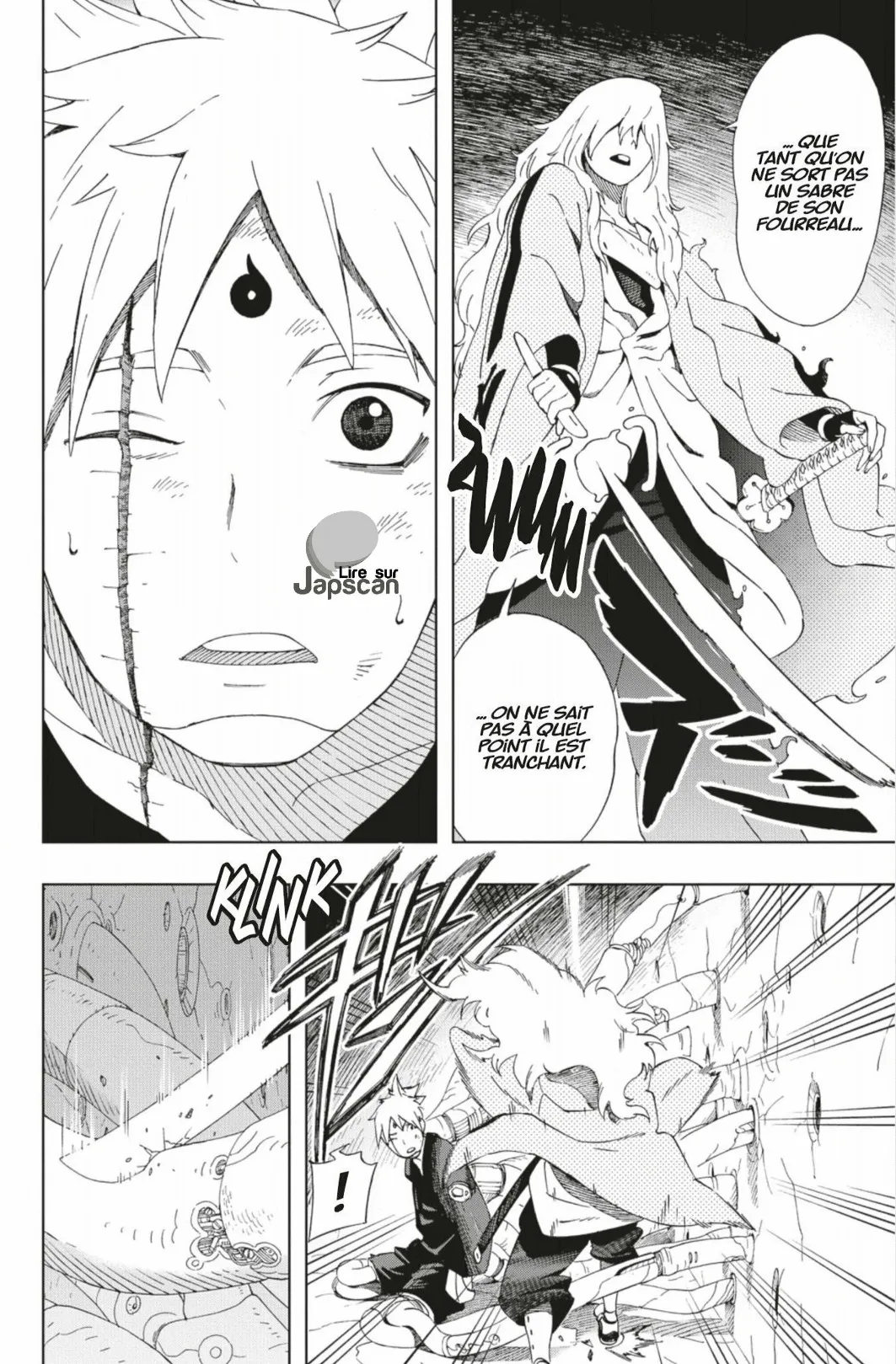 Read Samurai 8 _ Hachimaruden FR Manga Online