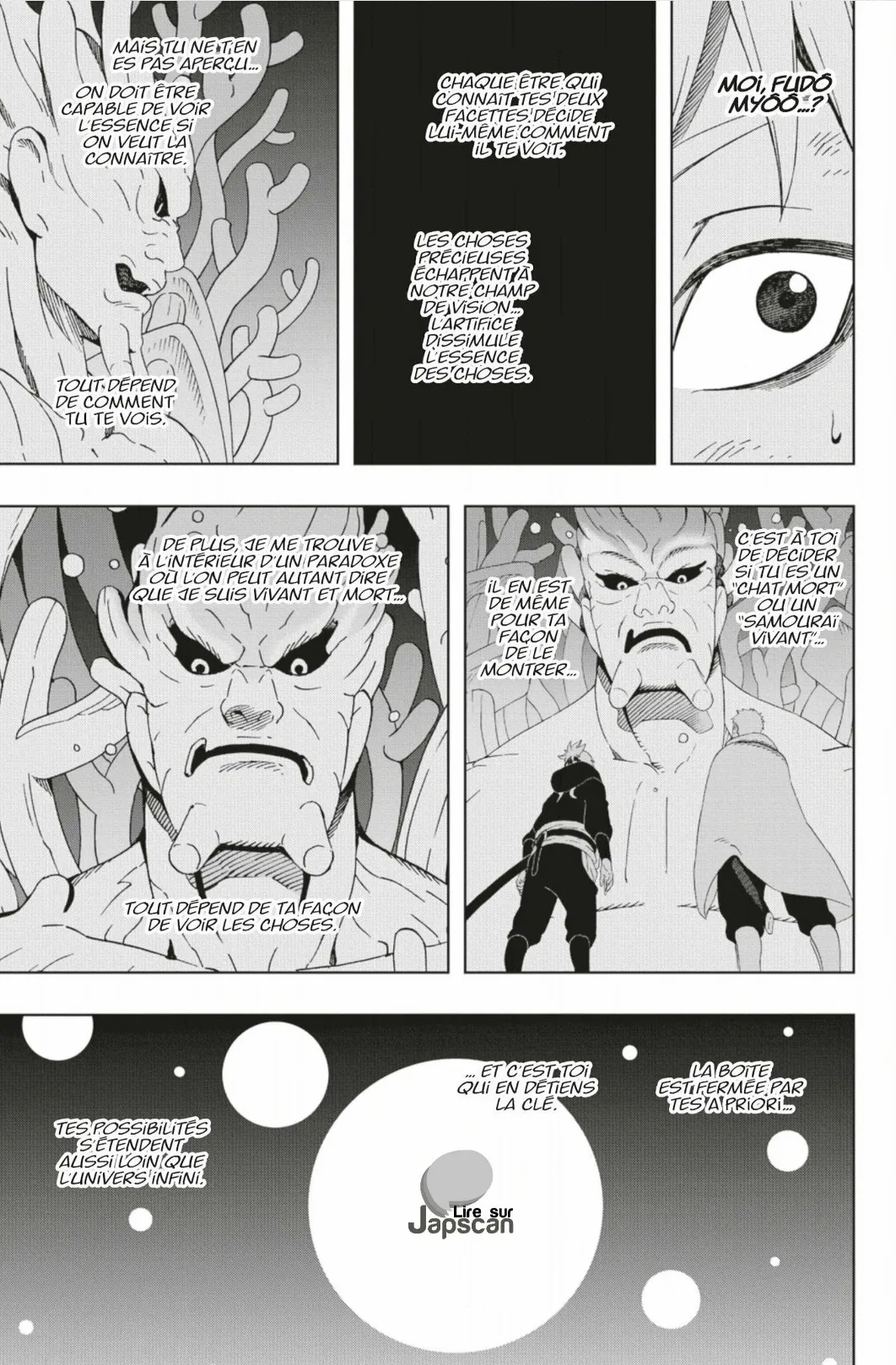 Read Samurai 8 _ Hachimaruden FR Manga Online