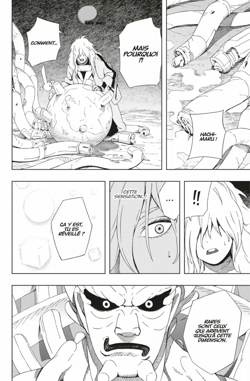 Read Samurai 8 _ Hachimaruden FR Manga Online