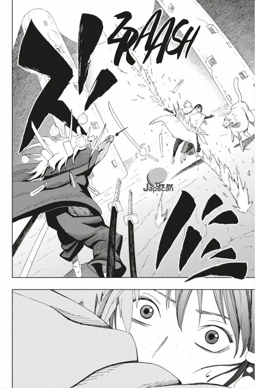 Read Samurai 8 _ Hachimaruden FR Manga Online
