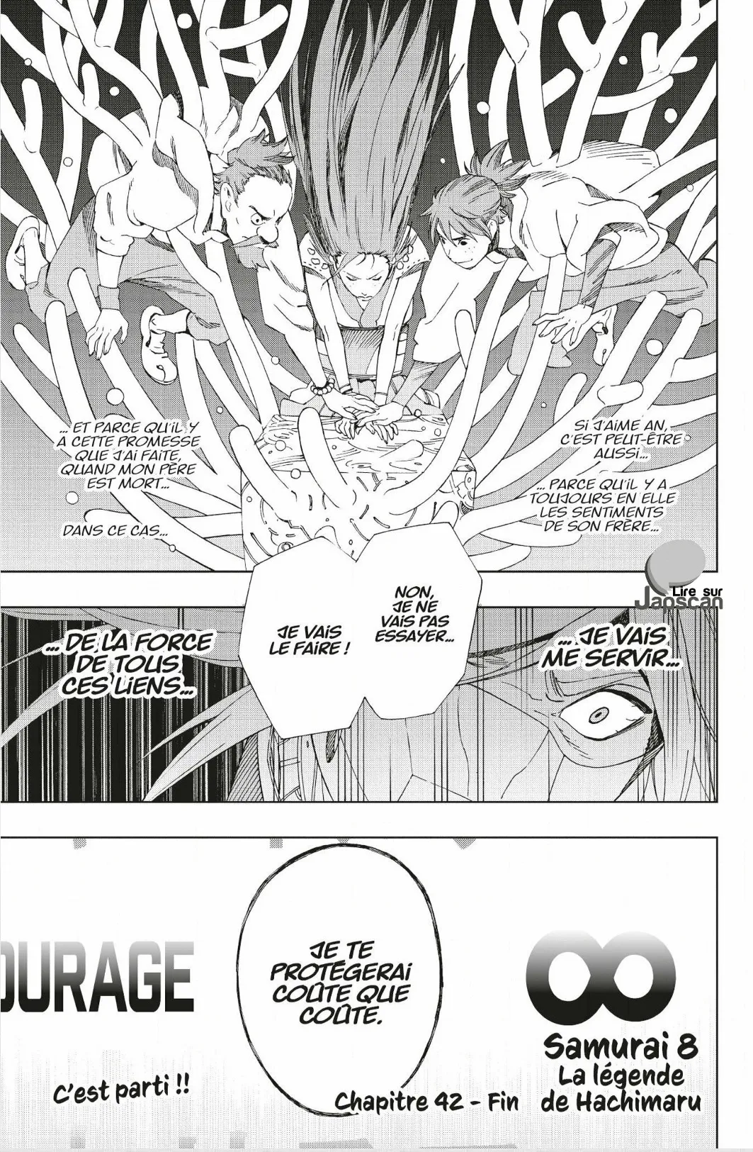 Read Samurai 8 _ Hachimaruden FR Manga Online