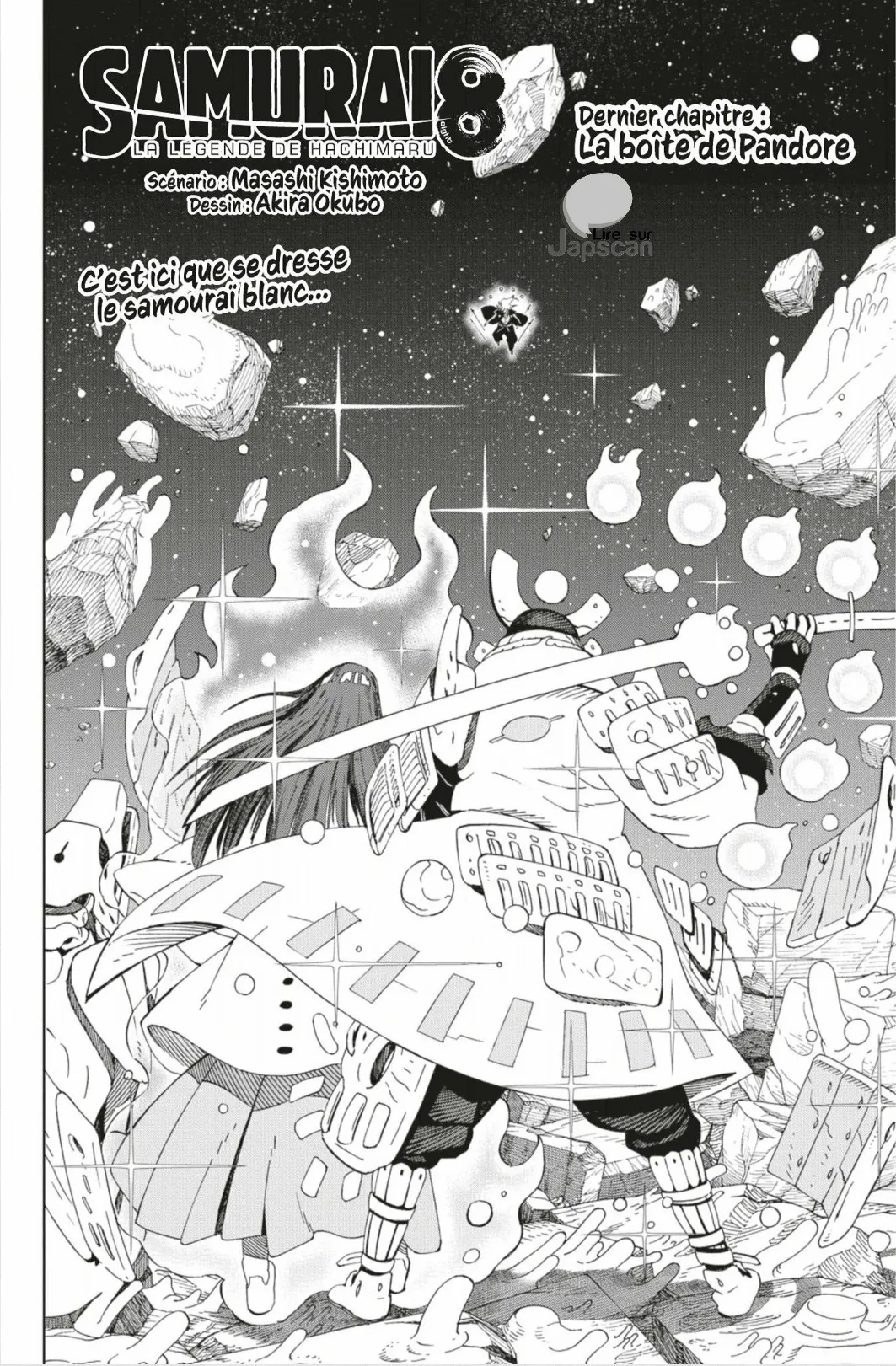 Read Samurai 8 _ Hachimaruden FR Manga Online
