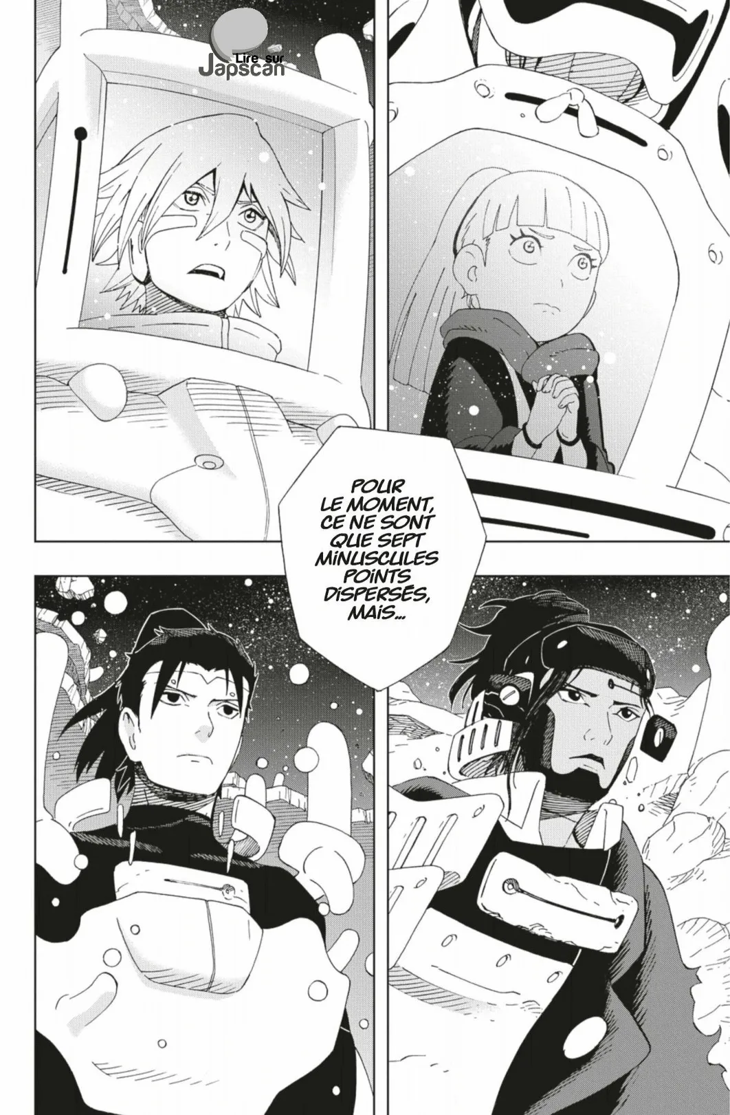 Read Samurai 8 _ Hachimaruden FR Manga Online