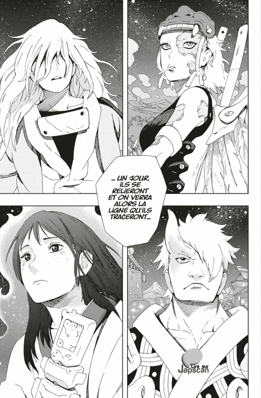 Read Samurai 8 _ Hachimaruden FR Manga Online