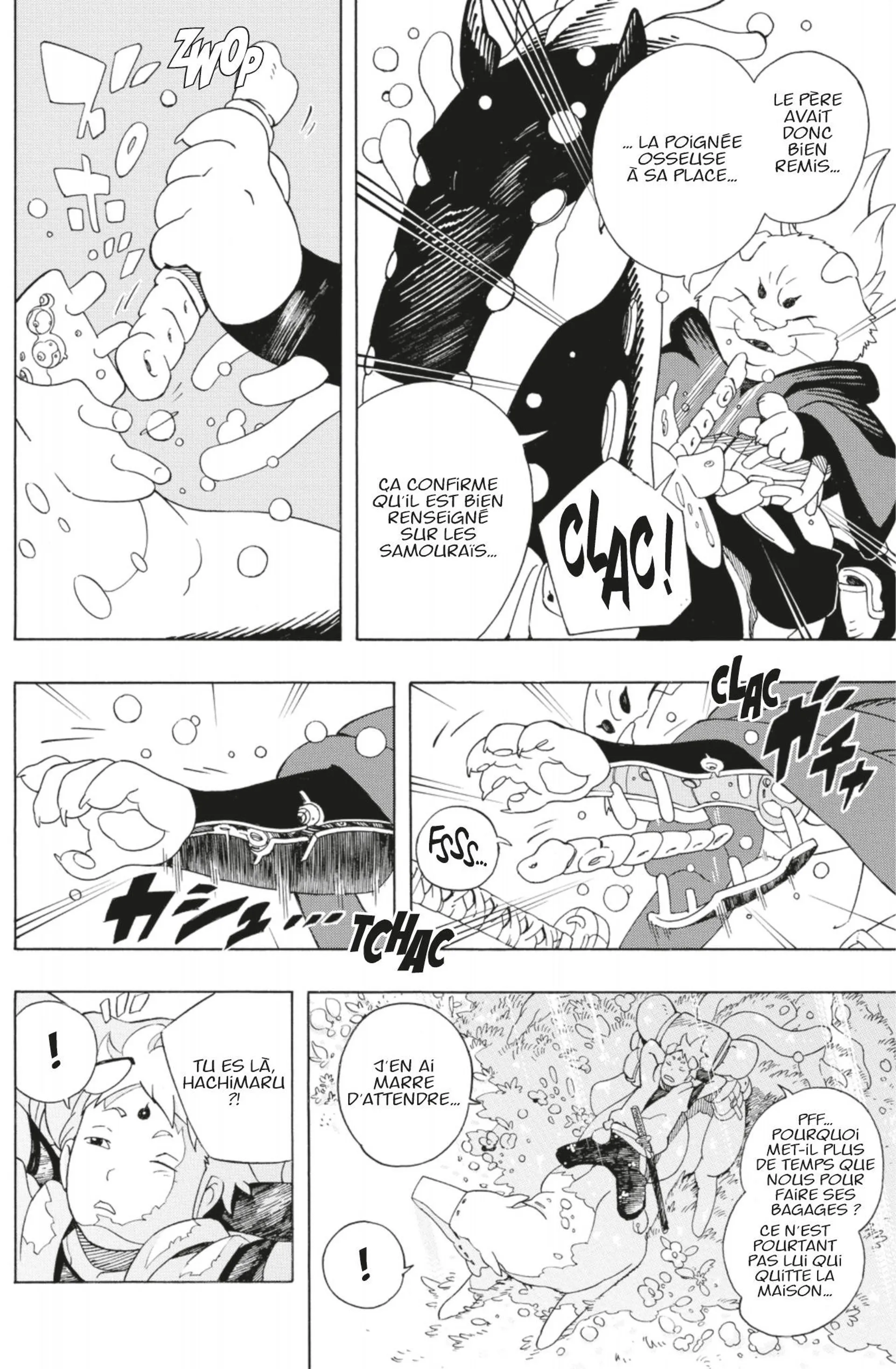 Read Samurai 8 _ Hachimaruden FR Manga Online