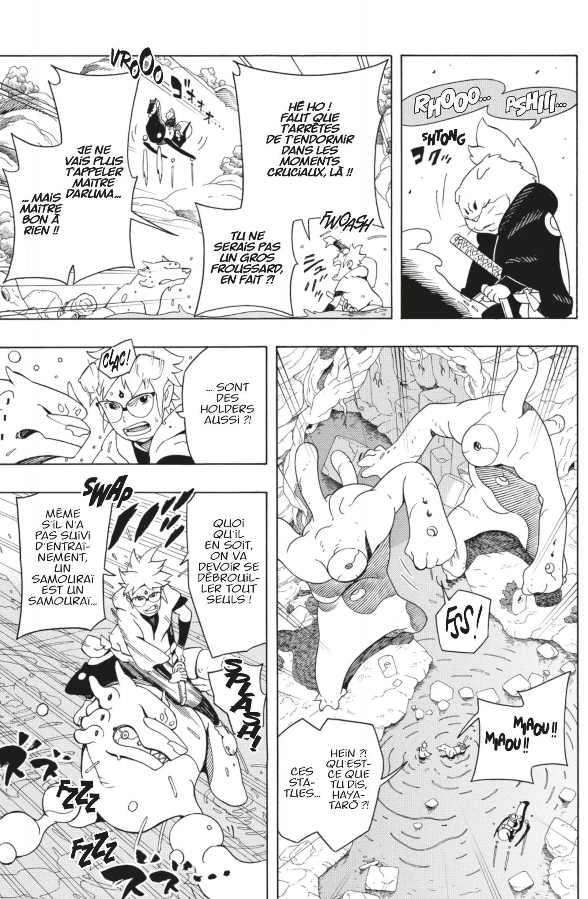 Read Samurai 8 _ Hachimaruden FR Manga Online