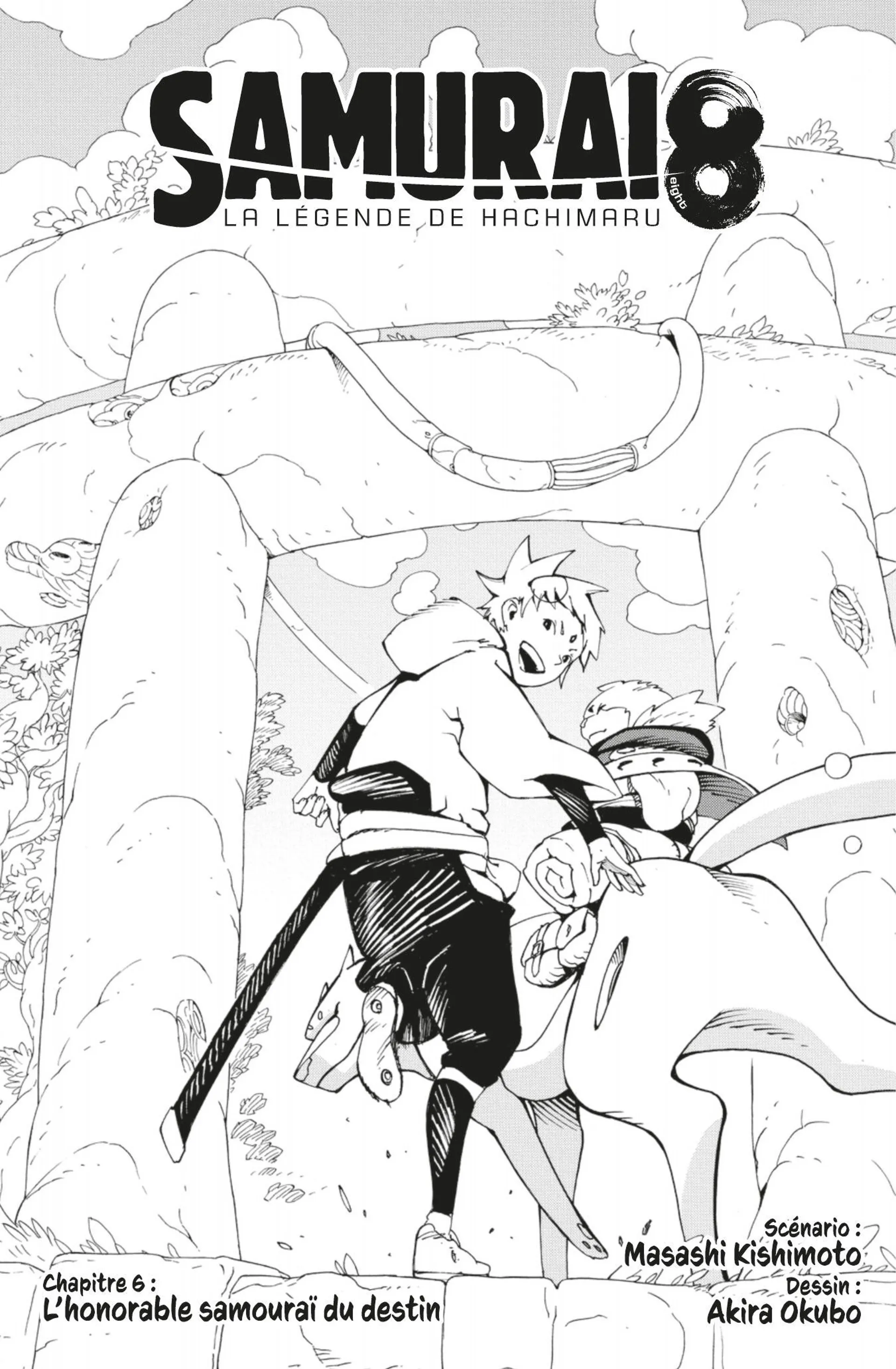 Read Samurai 8 _ Hachimaruden FR Manga Online