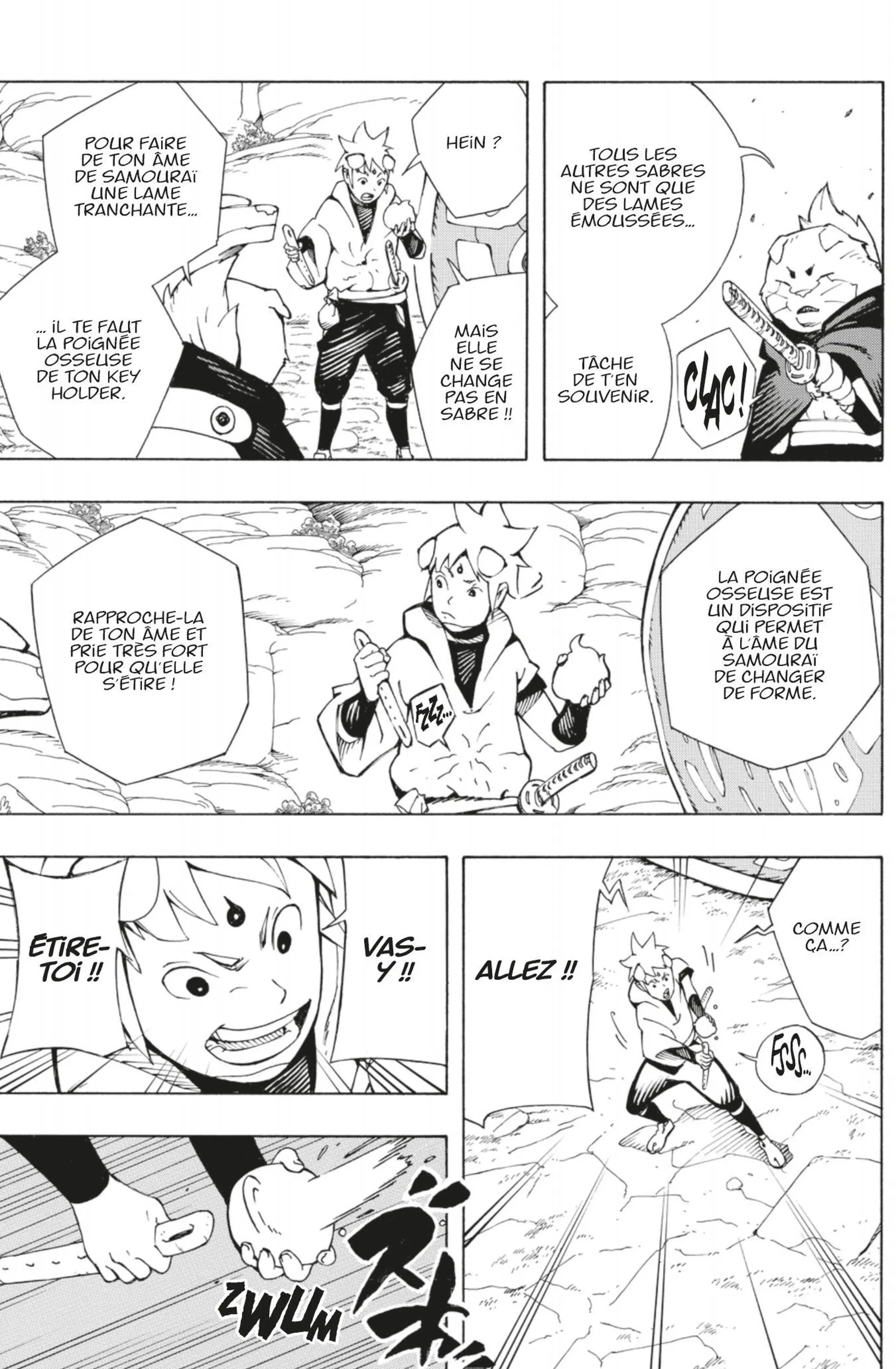 Read Samurai 8 _ Hachimaruden FR Manga Online