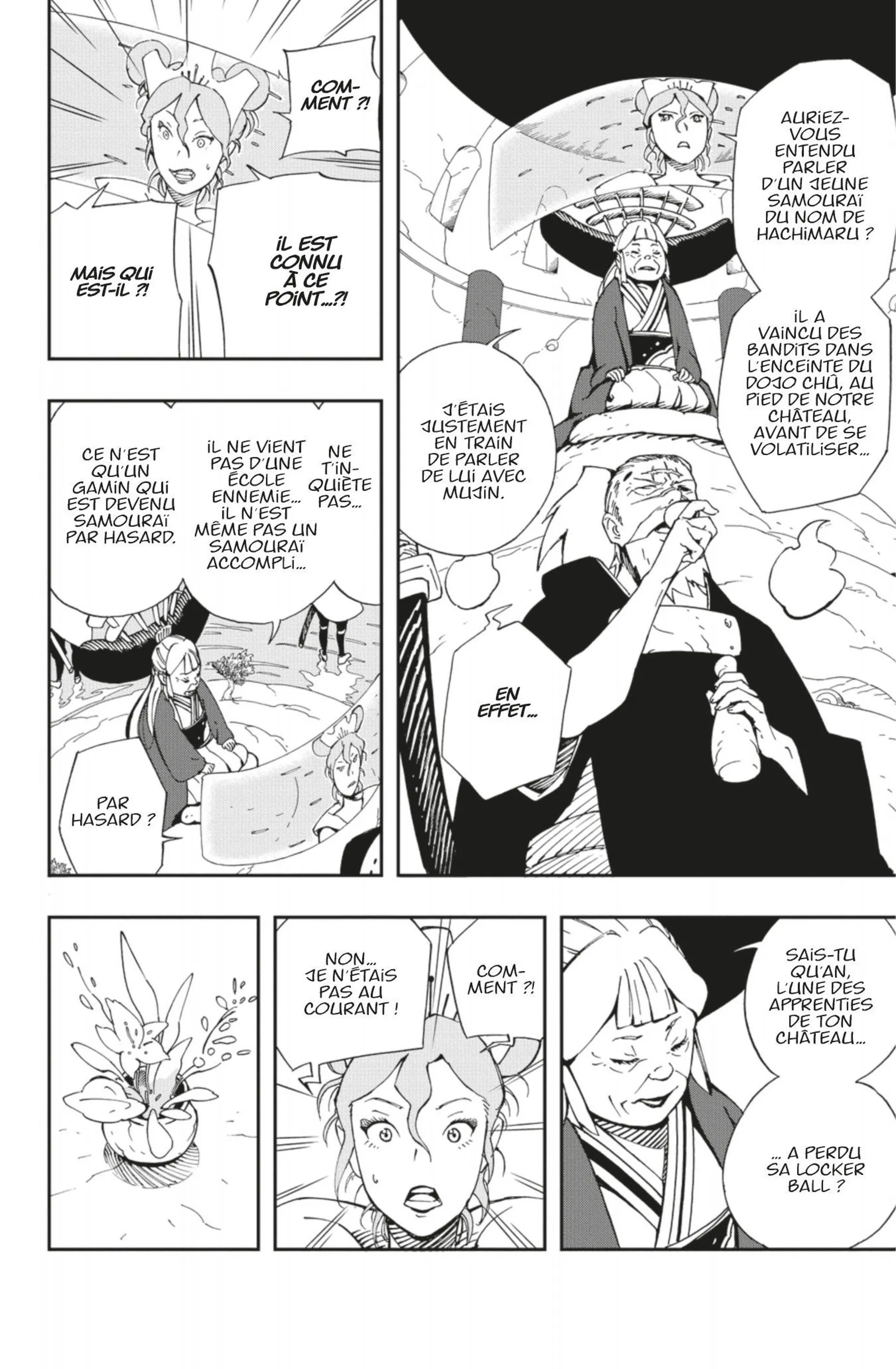Read Samurai 8 _ Hachimaruden FR Manga Online