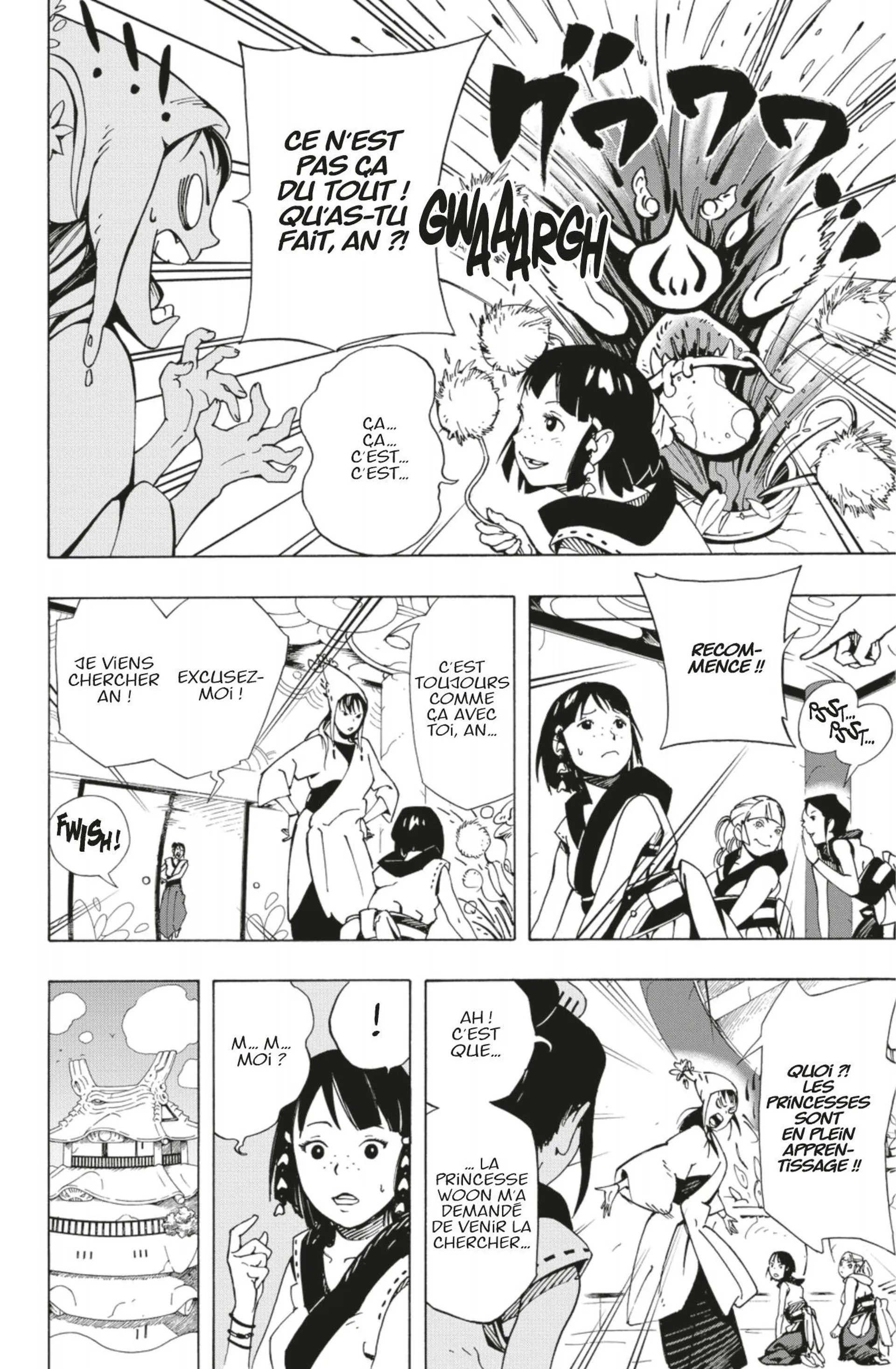 Read Samurai 8 _ Hachimaruden FR Manga Online