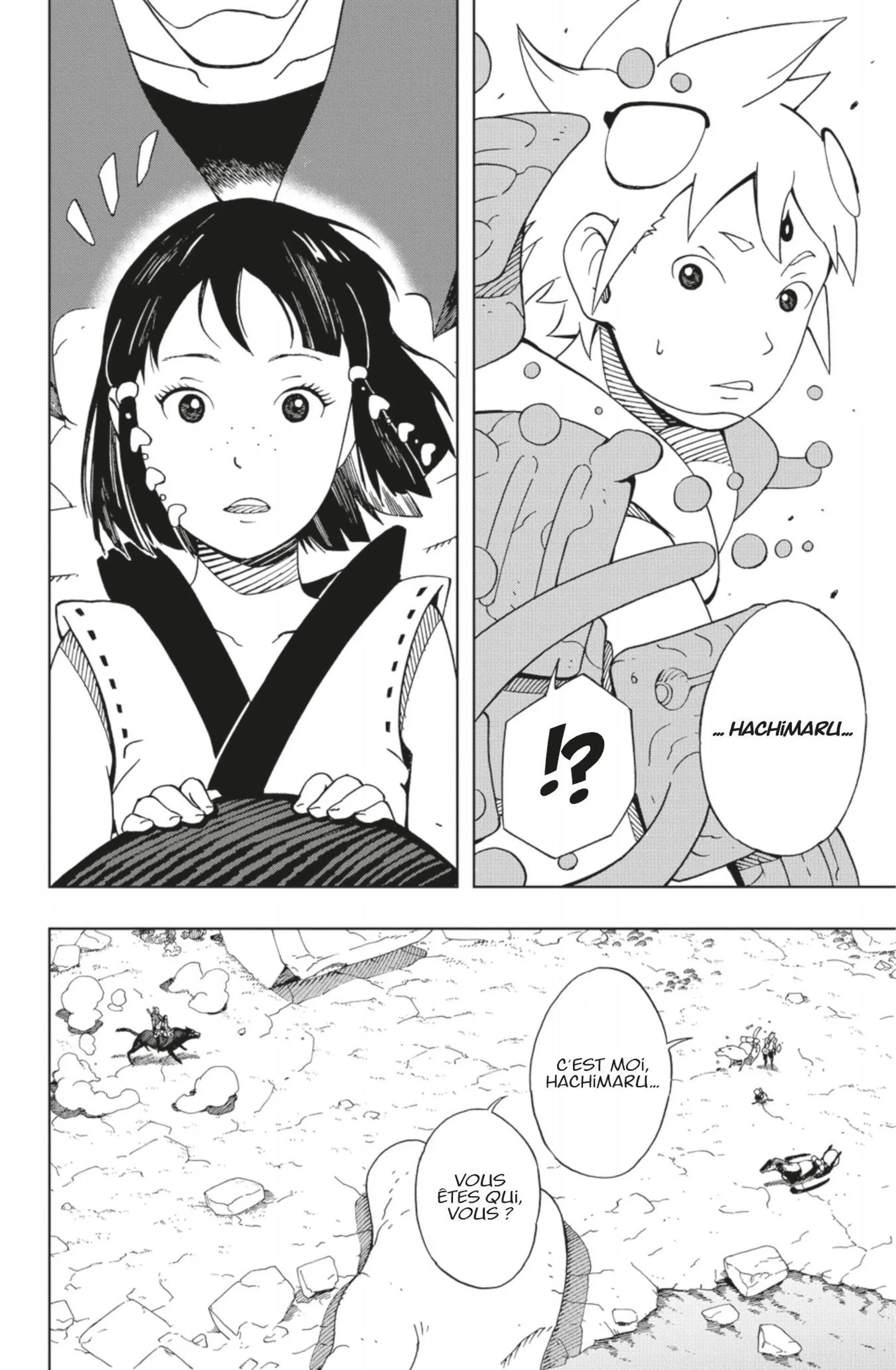 Read Samurai 8 _ Hachimaruden FR Manga Online