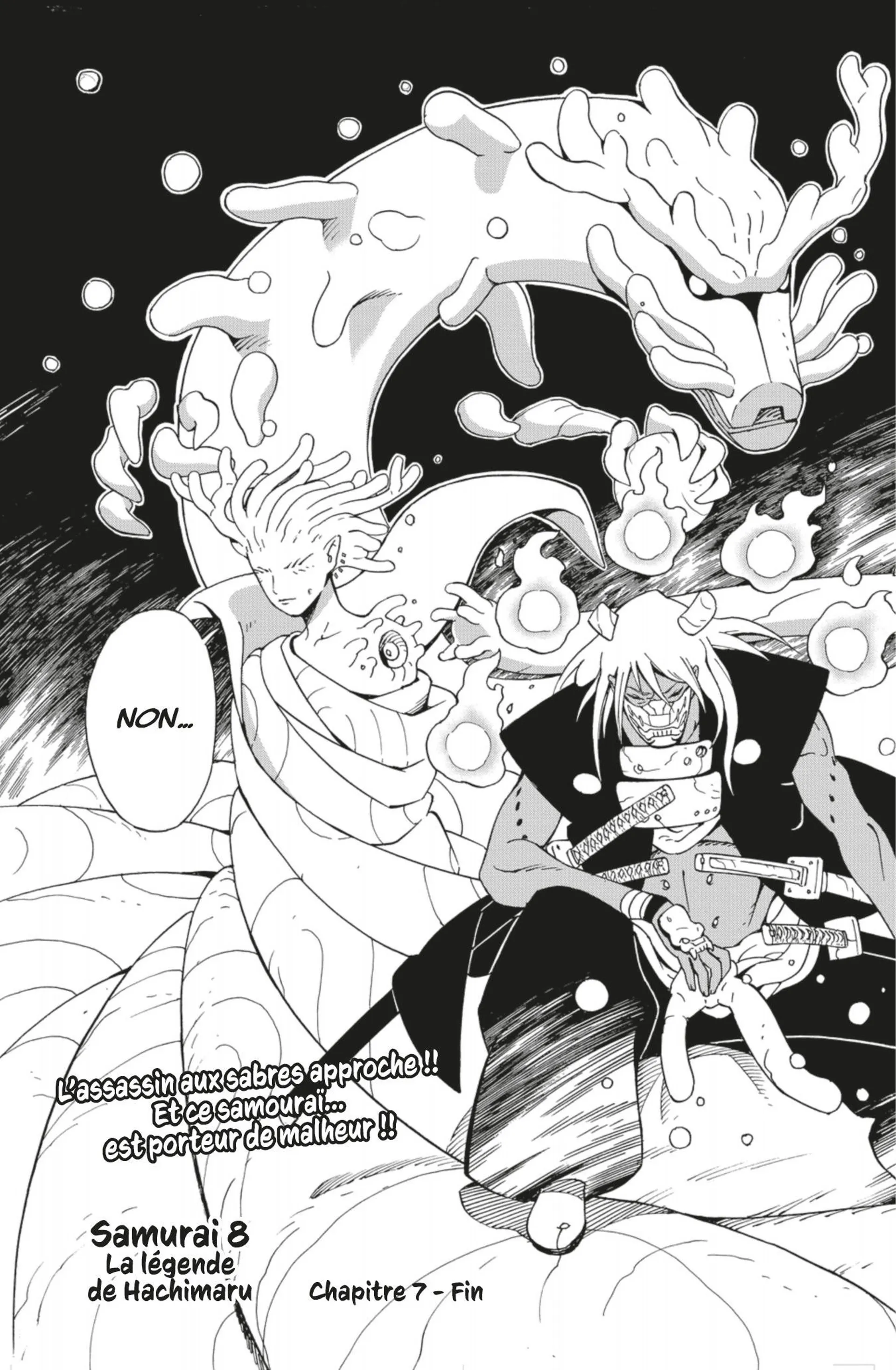 Read Samurai 8 _ Hachimaruden FR Manga Online