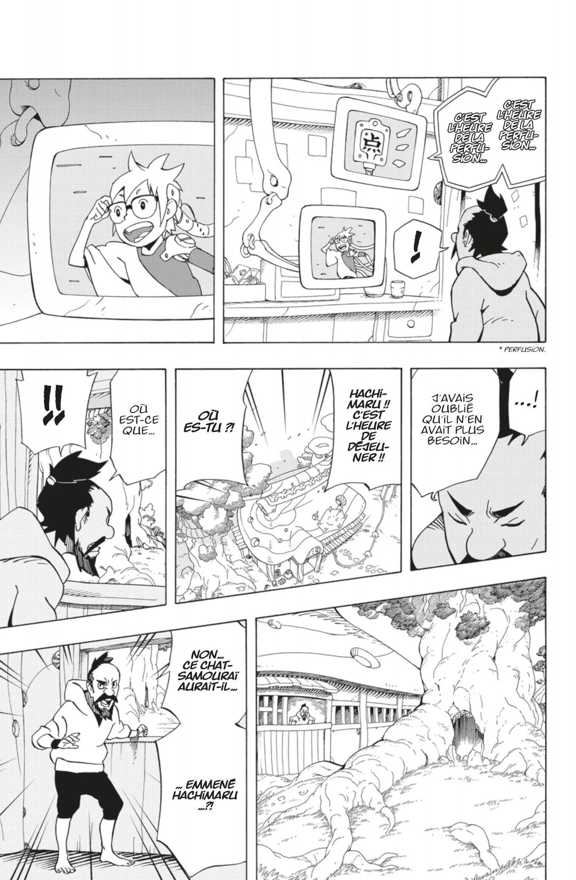 Read Samurai 8 _ Hachimaruden FR Manga Online