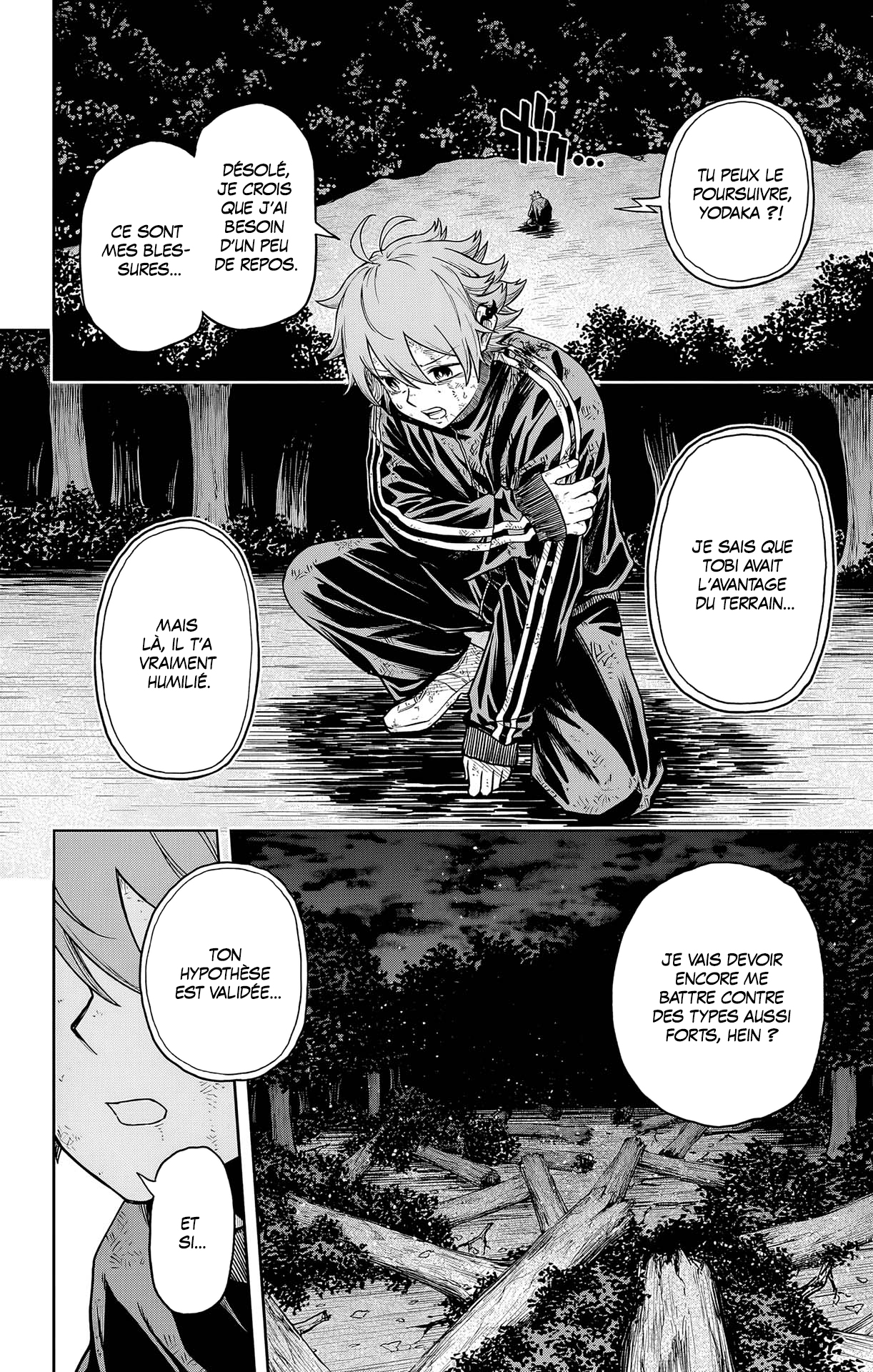 Read Shinobi Undercover FR Manga Online