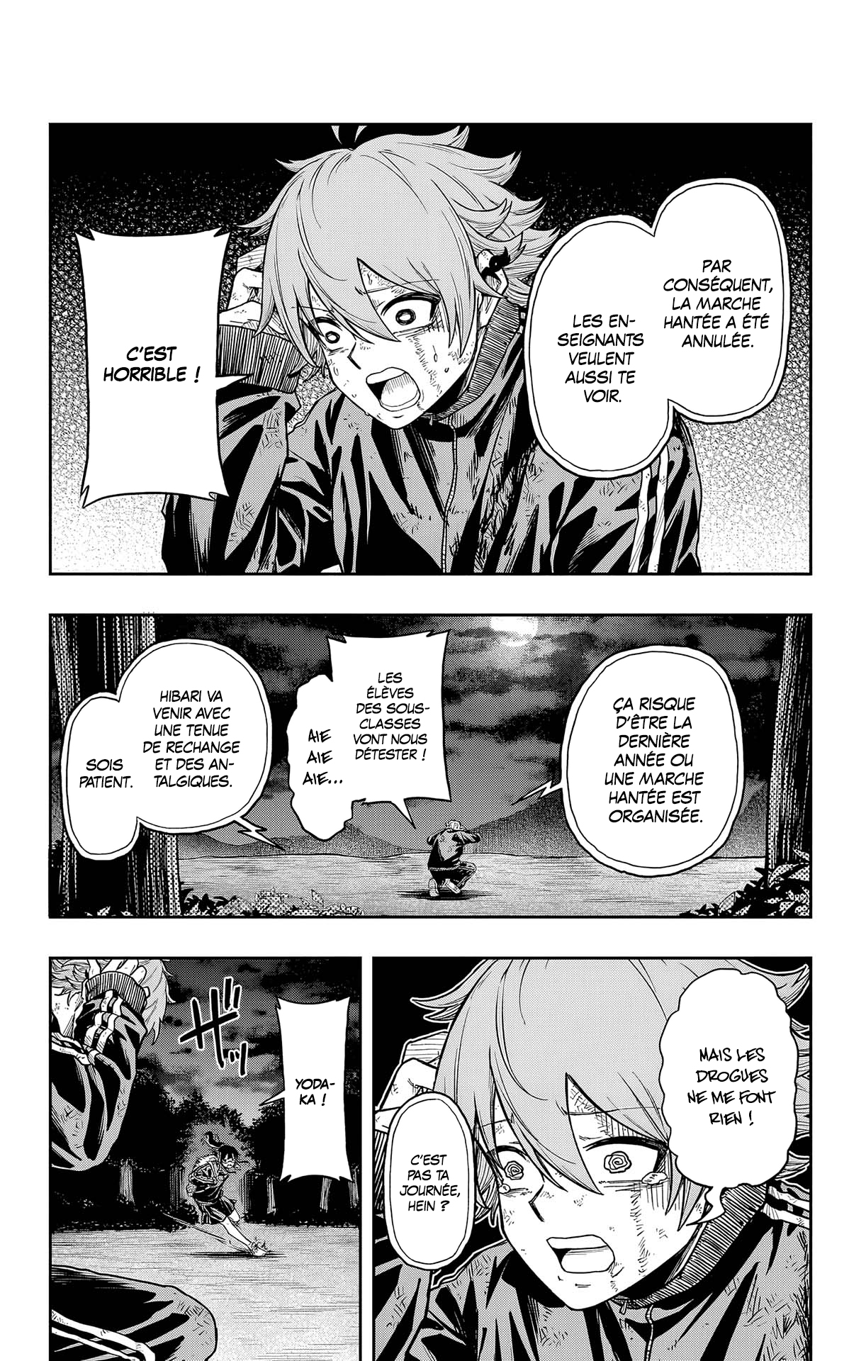 Read Shinobi Undercover FR Manga Online