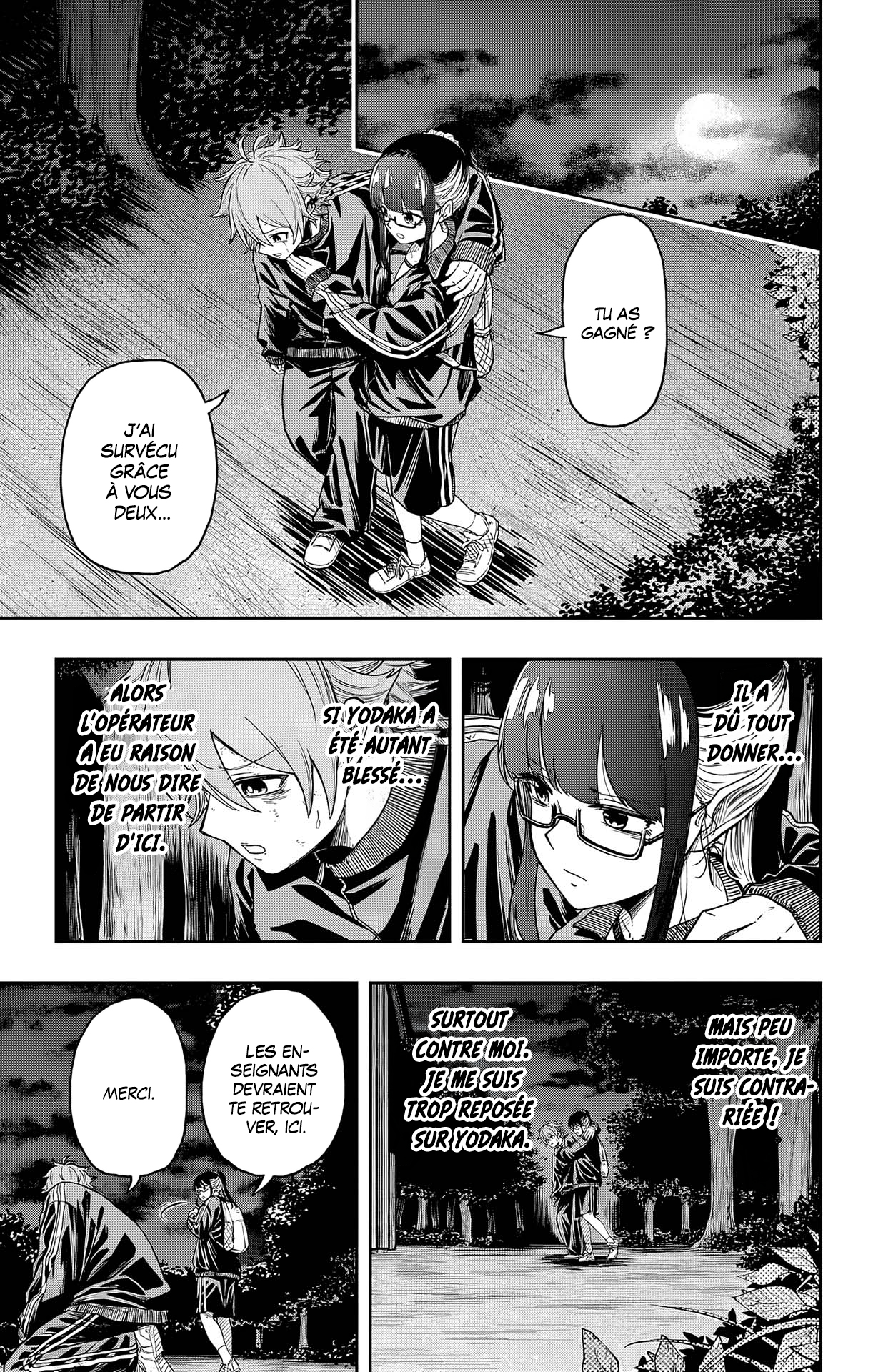 Read Shinobi Undercover FR Manga Online