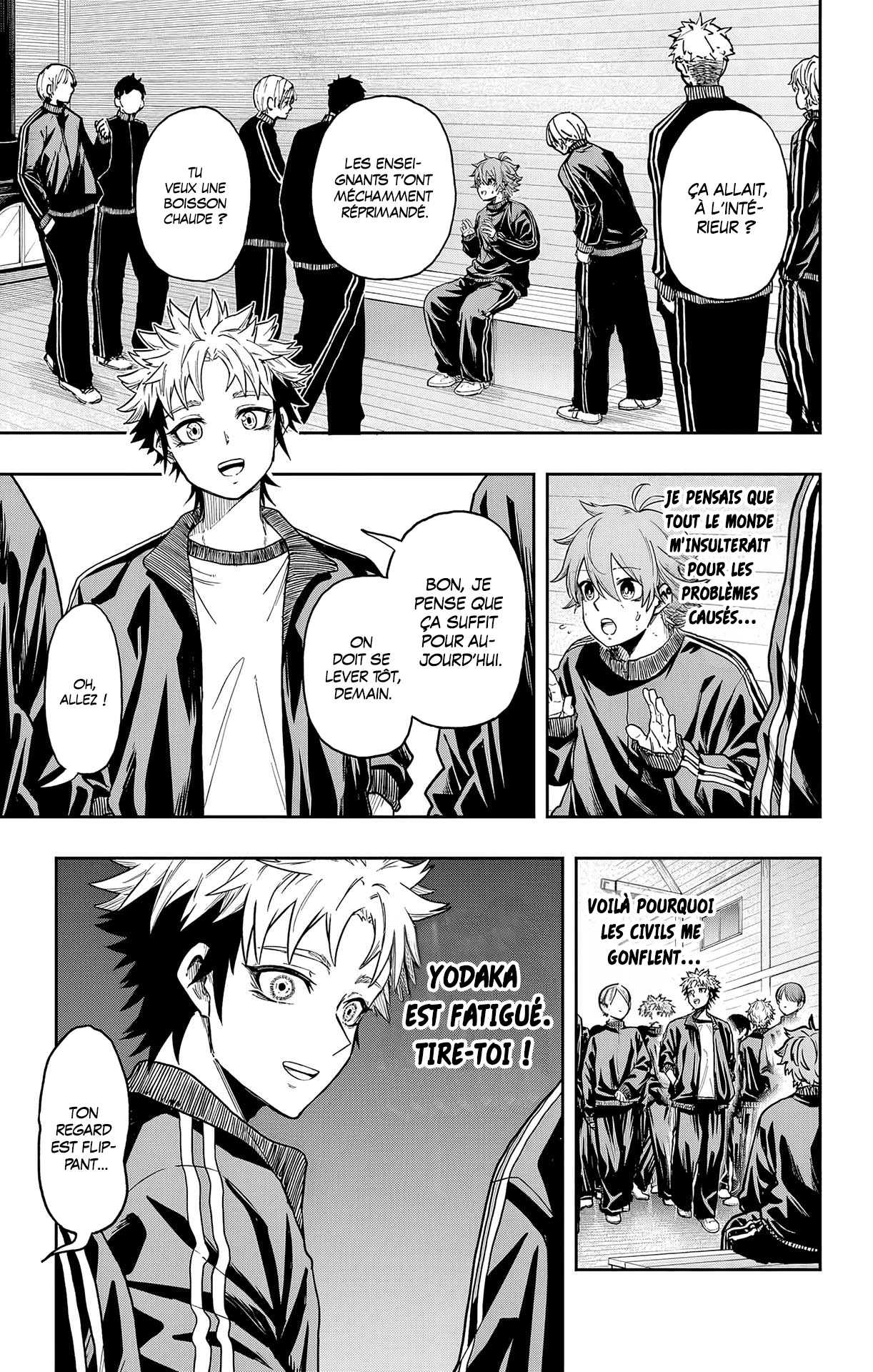 Read Shinobi Undercover FR Manga Online