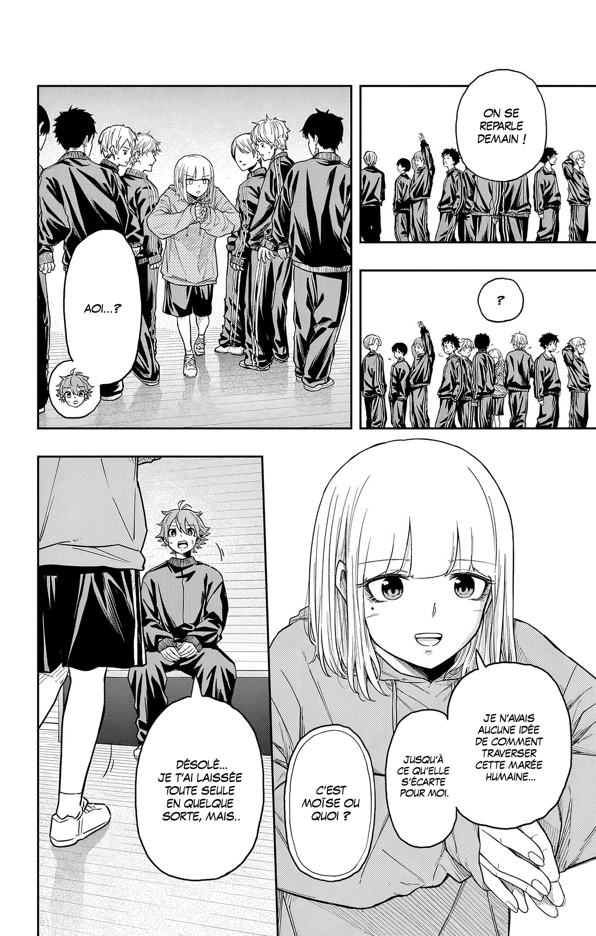 Read Shinobi Undercover FR Manga Online