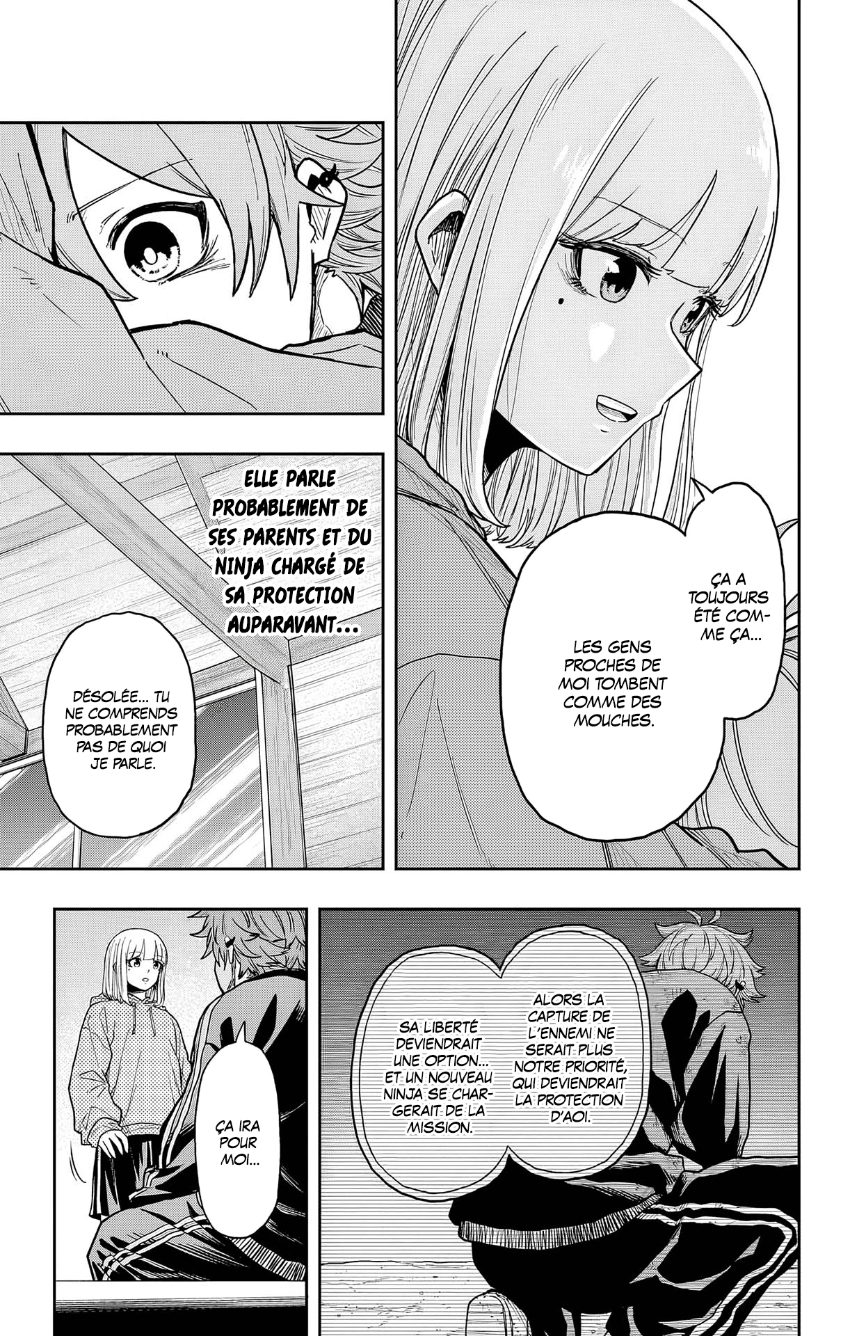 Read Shinobi Undercover FR Manga Online