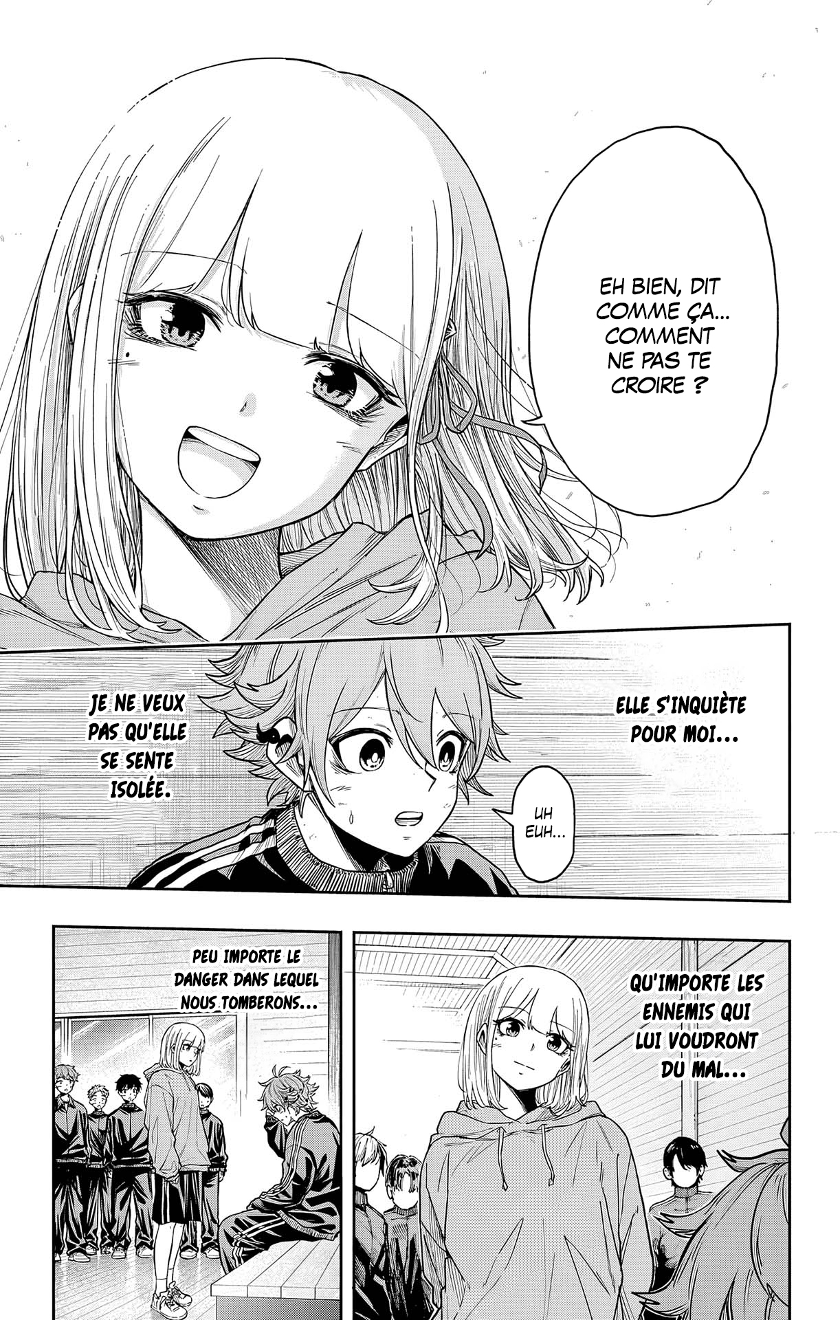 Read Shinobi Undercover FR Manga Online