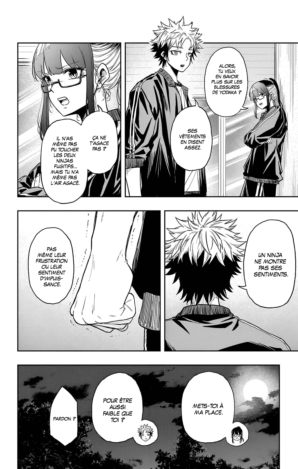 Read Shinobi Undercover FR Manga Online