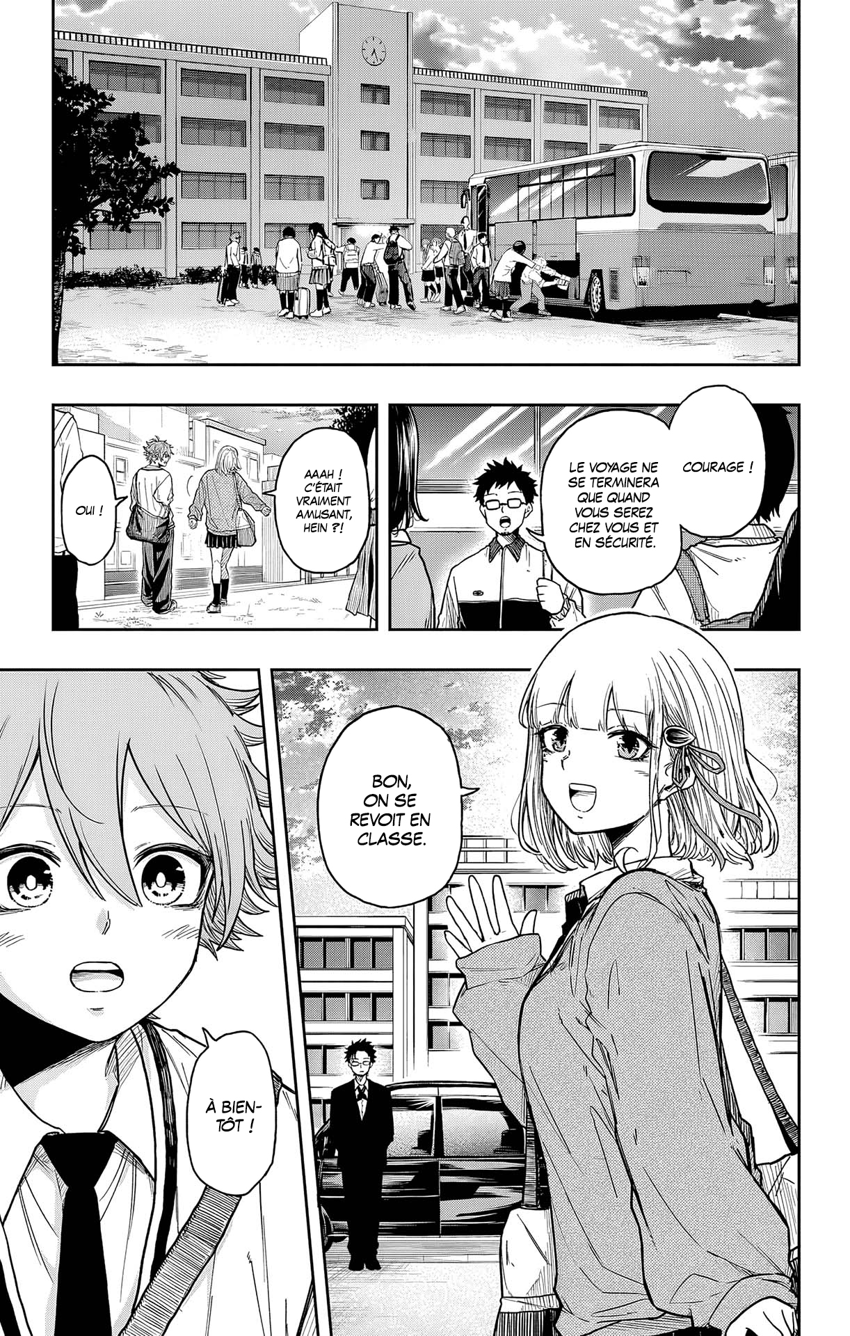 Read Shinobi Undercover FR Manga Online