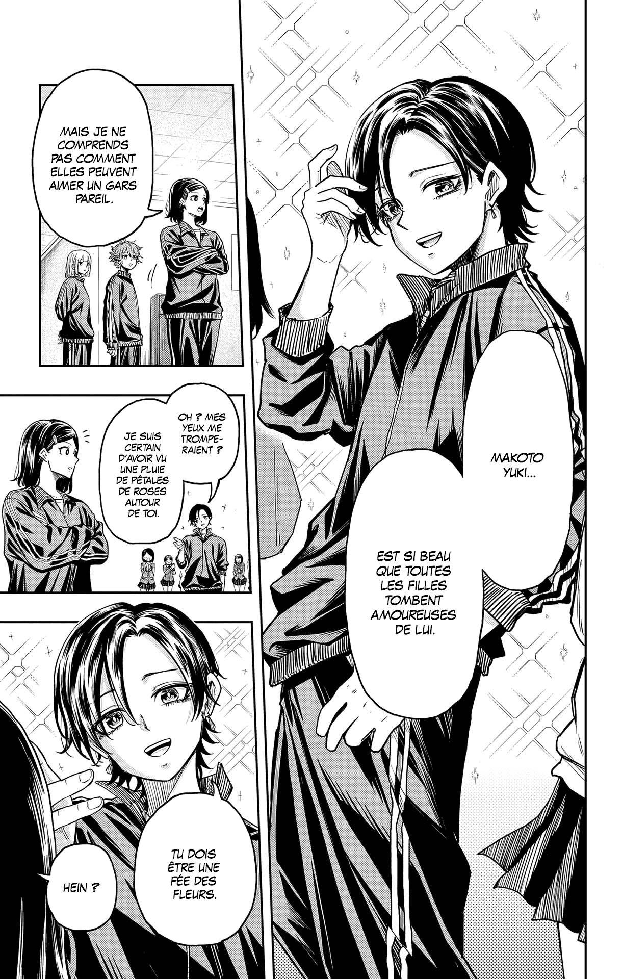 Read Shinobi Undercover FR Manga Online