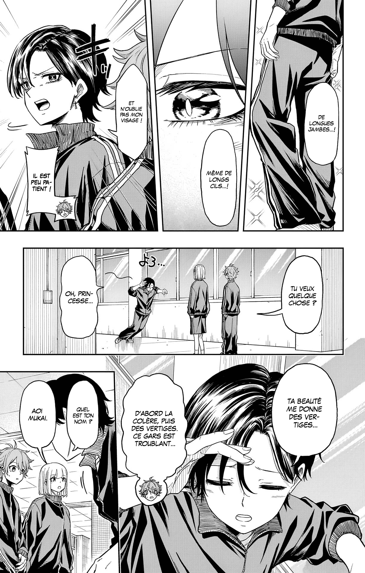 Read Shinobi Undercover FR Manga Online