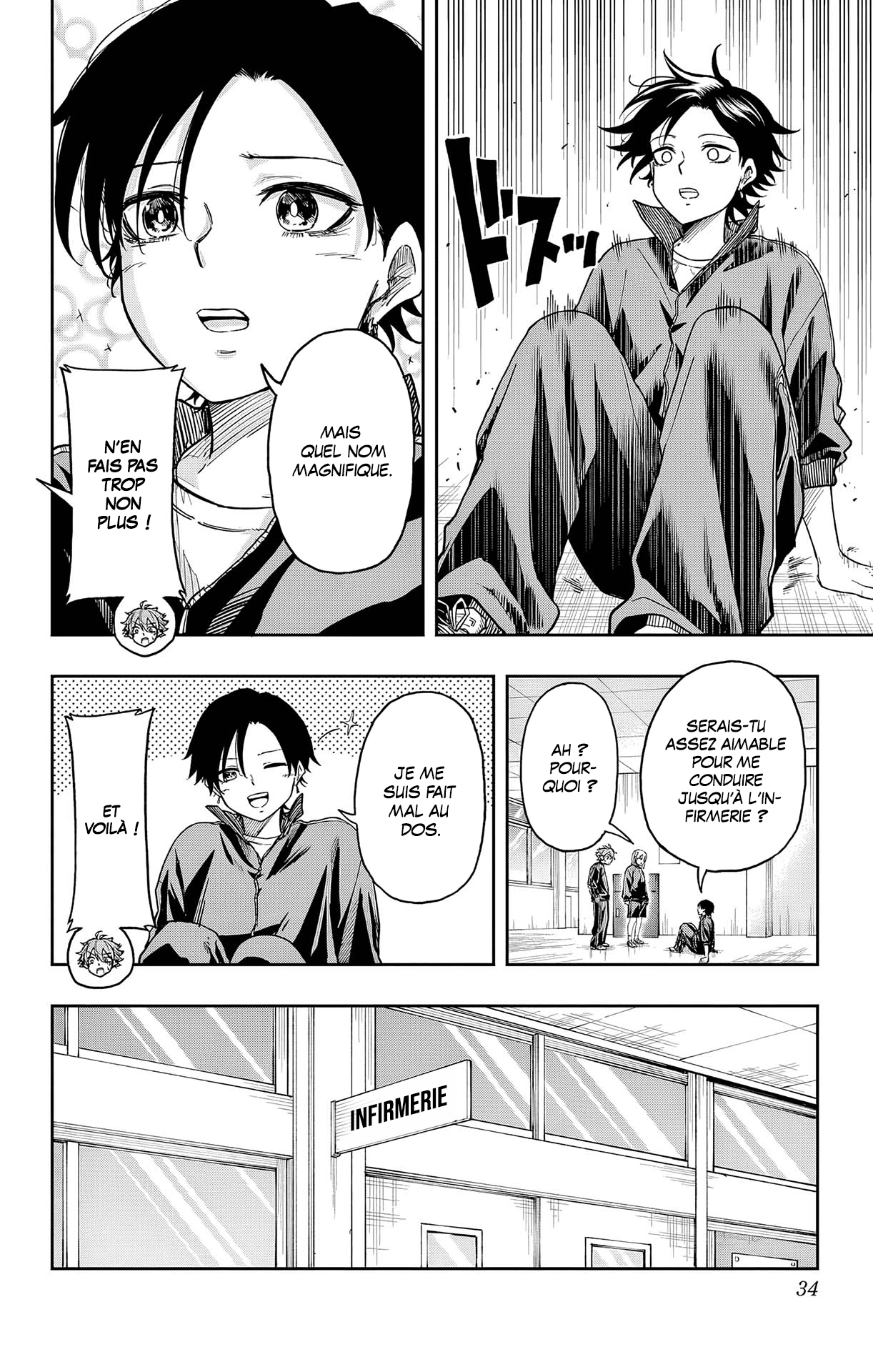 Read Shinobi Undercover FR Manga Online