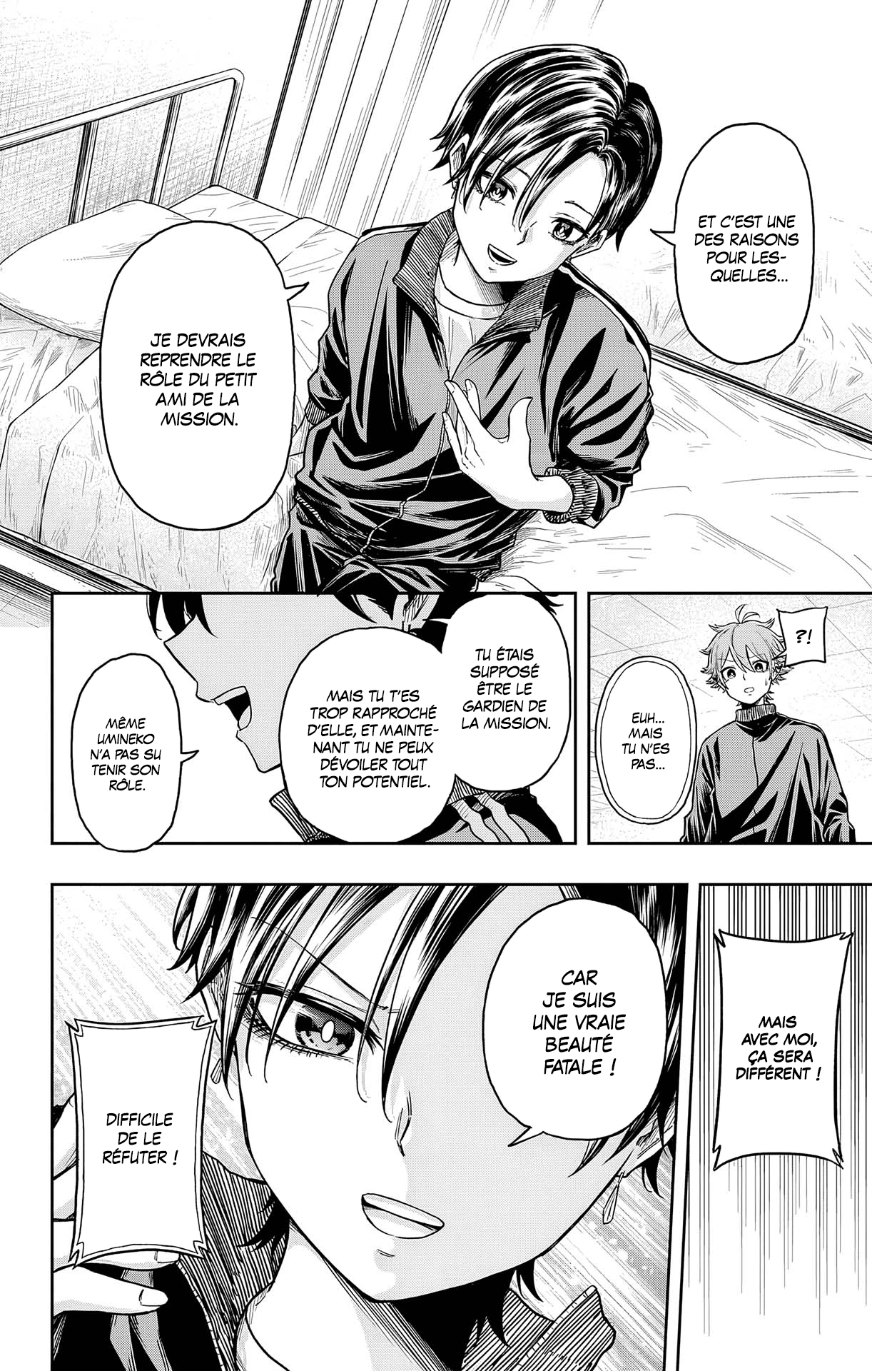 Read Shinobi Undercover FR Manga Online