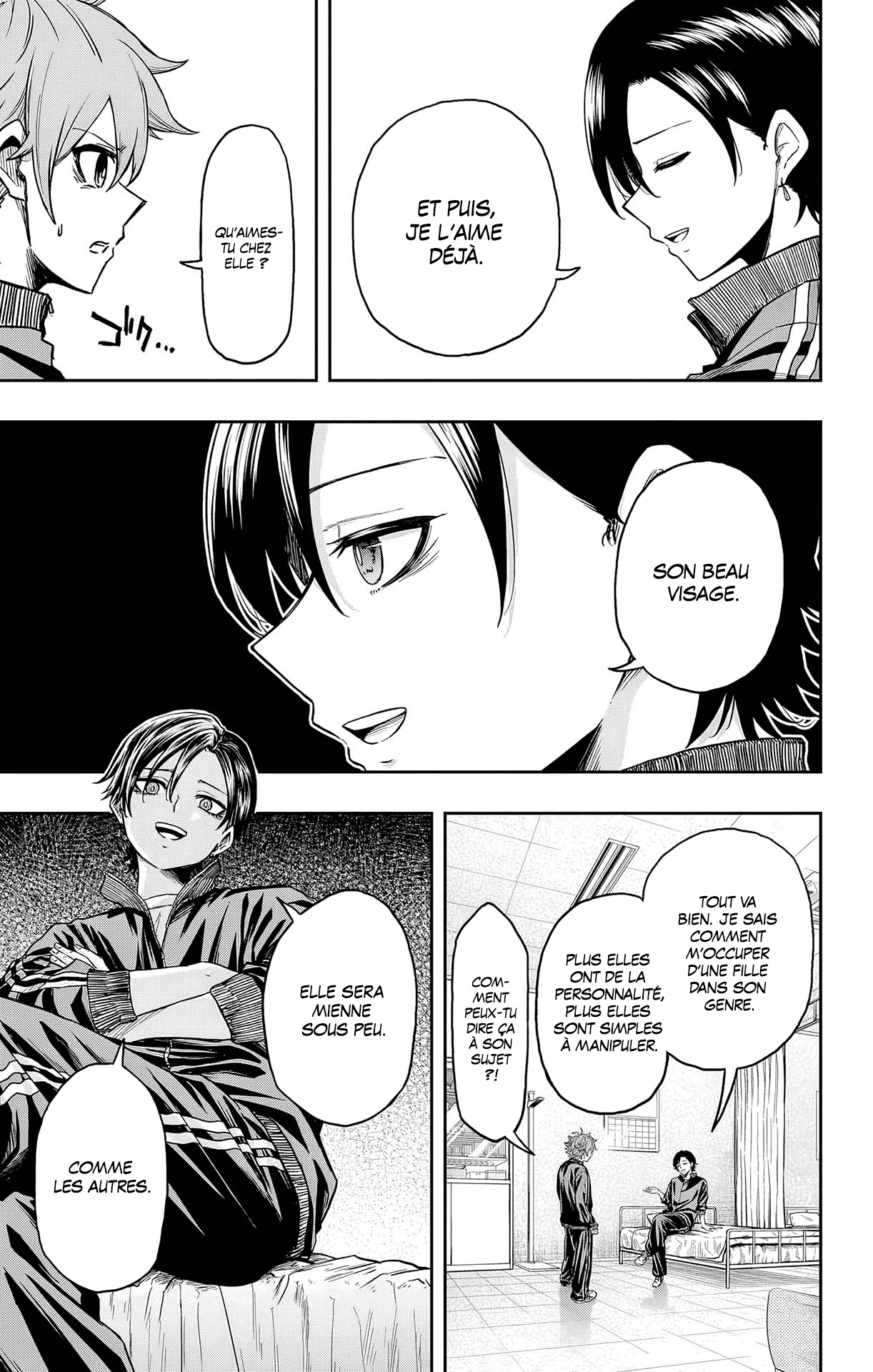 Read Shinobi Undercover FR Manga Online