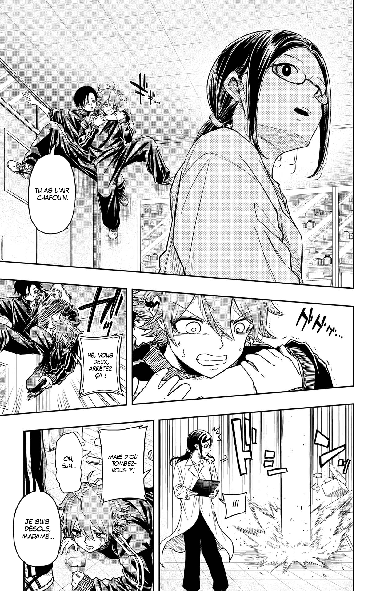 Read Shinobi Undercover FR Manga Online