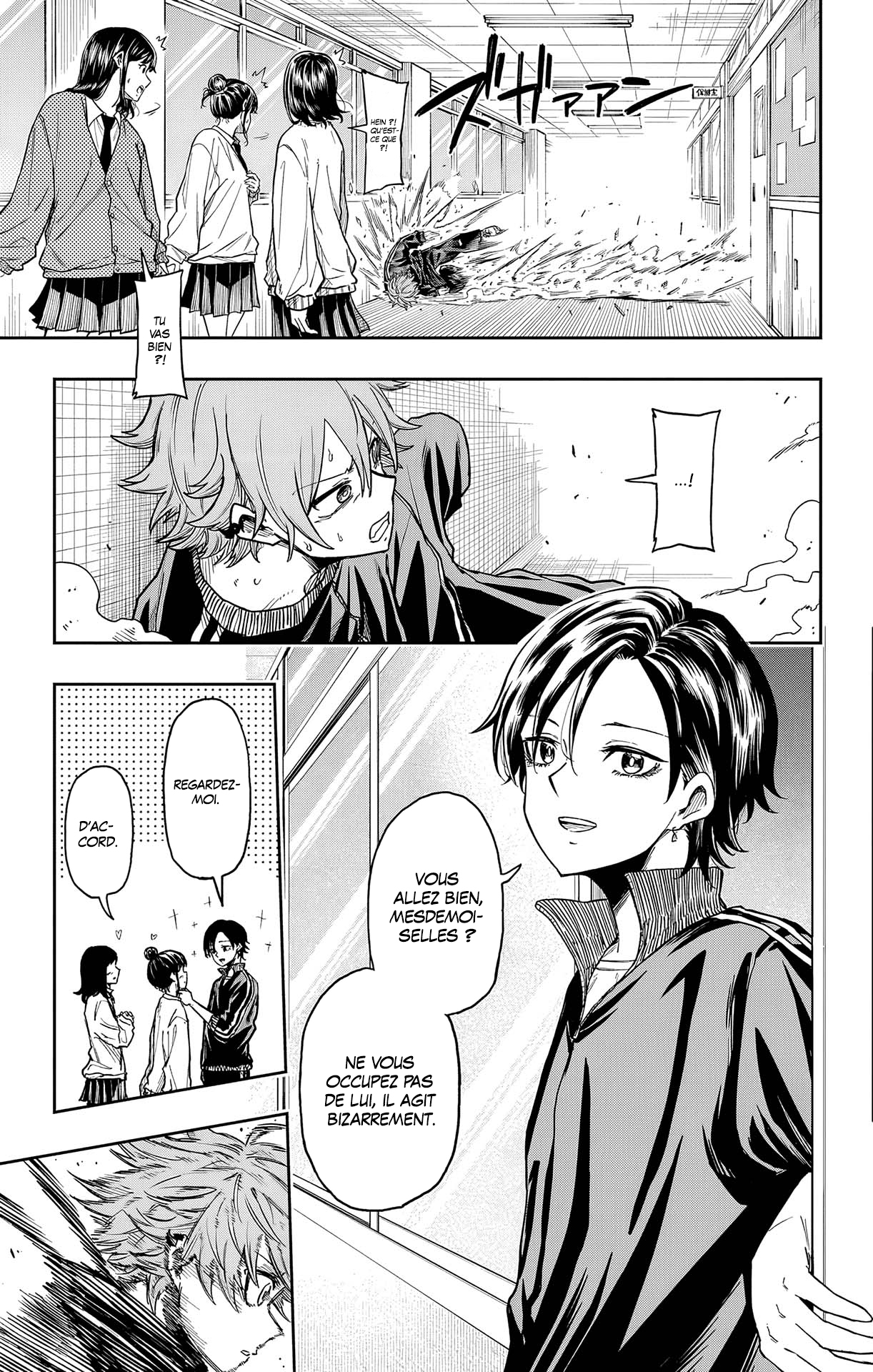 Read Shinobi Undercover FR Manga Online