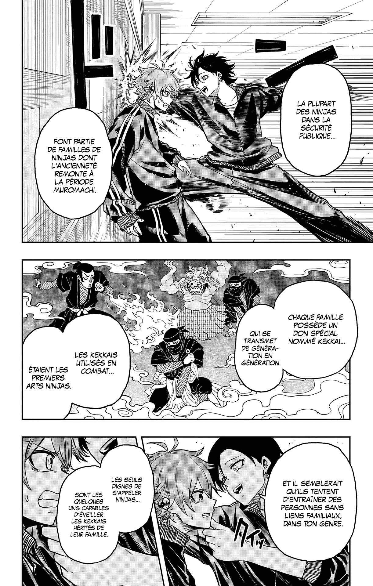 Read Shinobi Undercover FR Manga Online