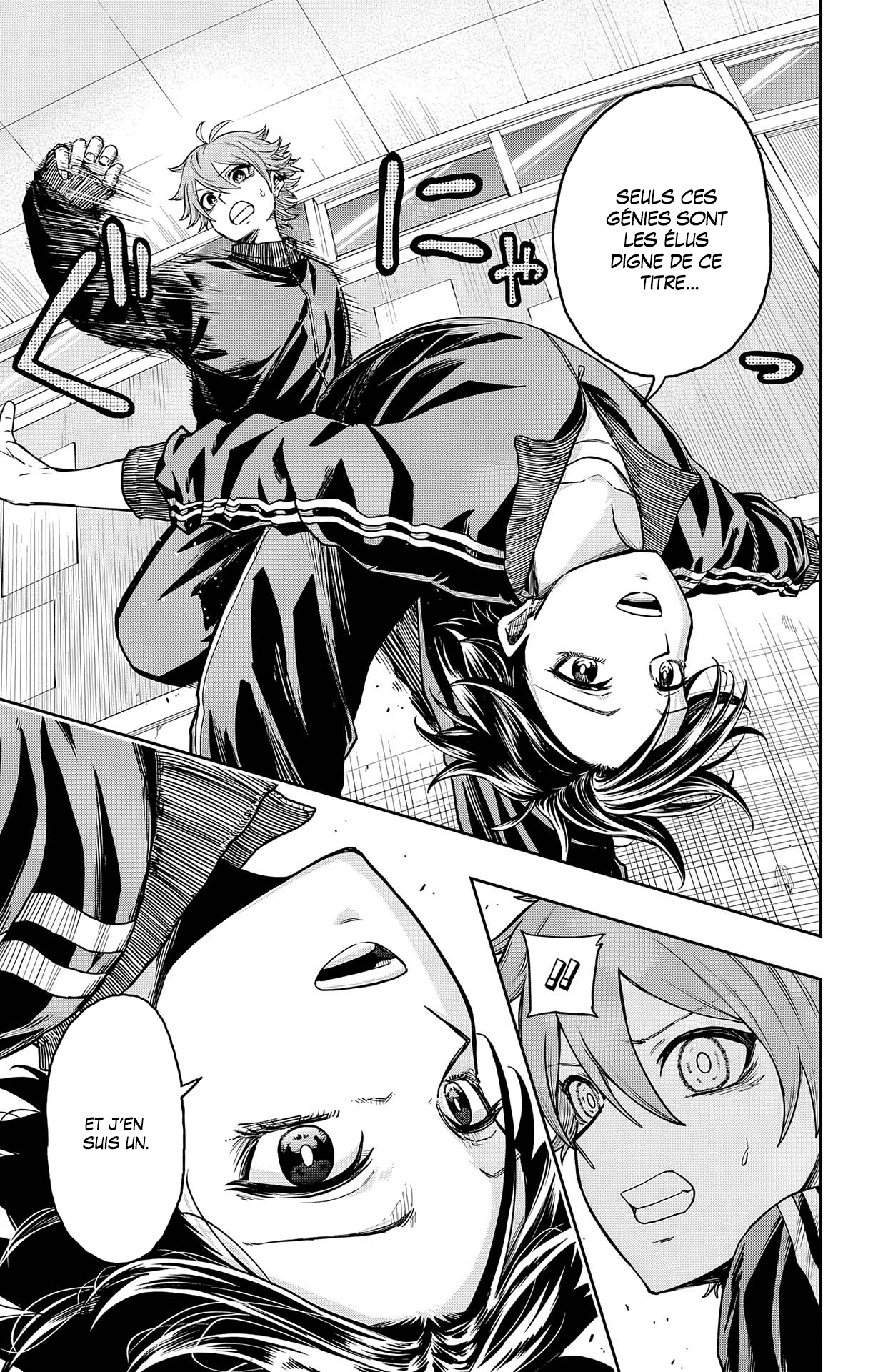 Read Shinobi Undercover FR Manga Online