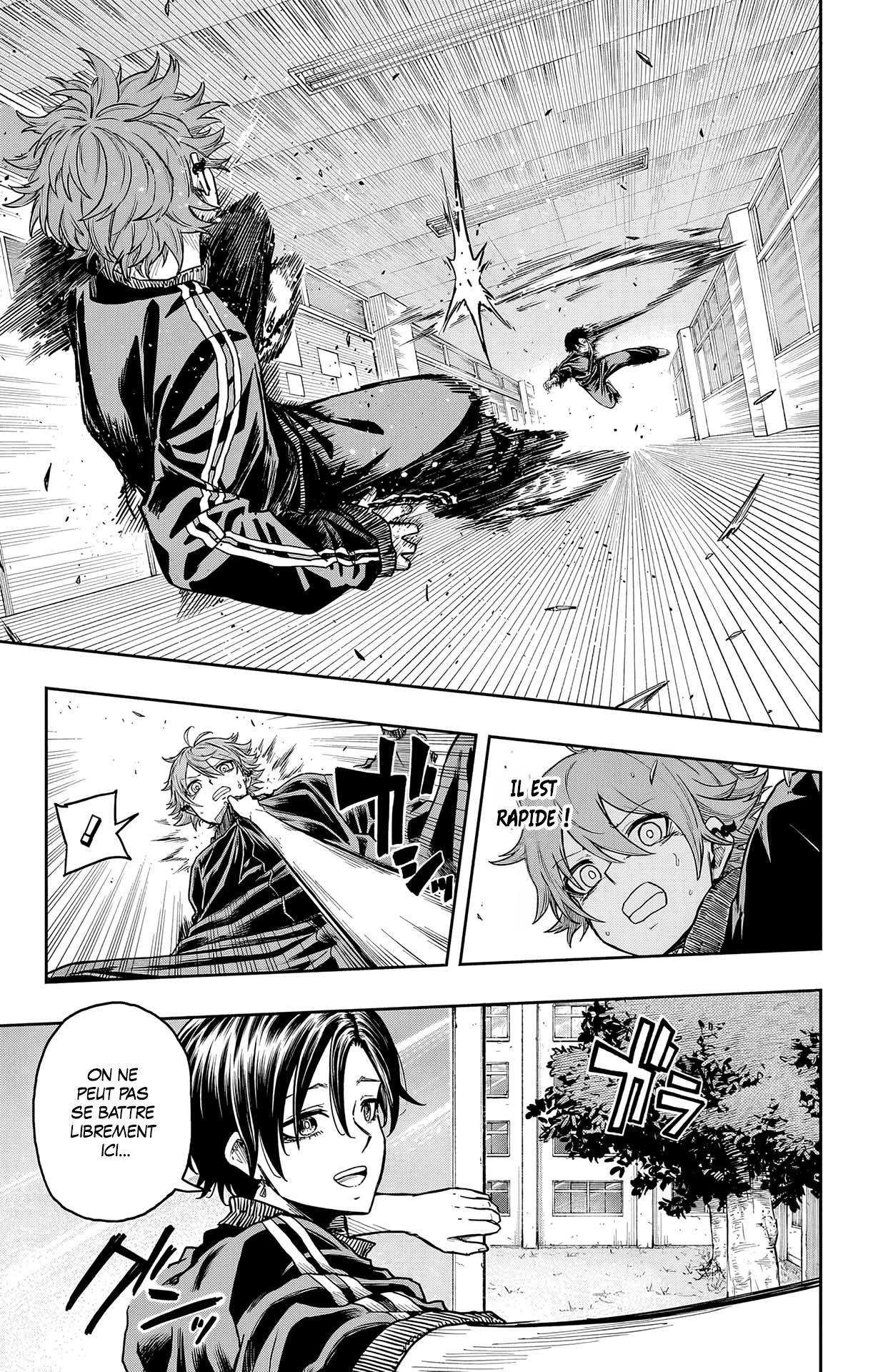 Read Shinobi Undercover FR Manga Online