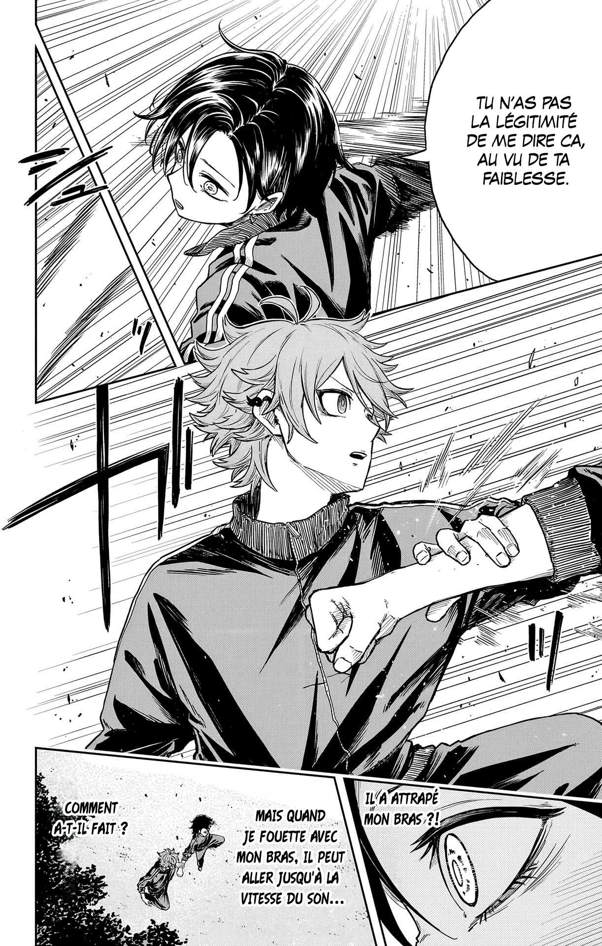 Read Shinobi Undercover FR Manga Online