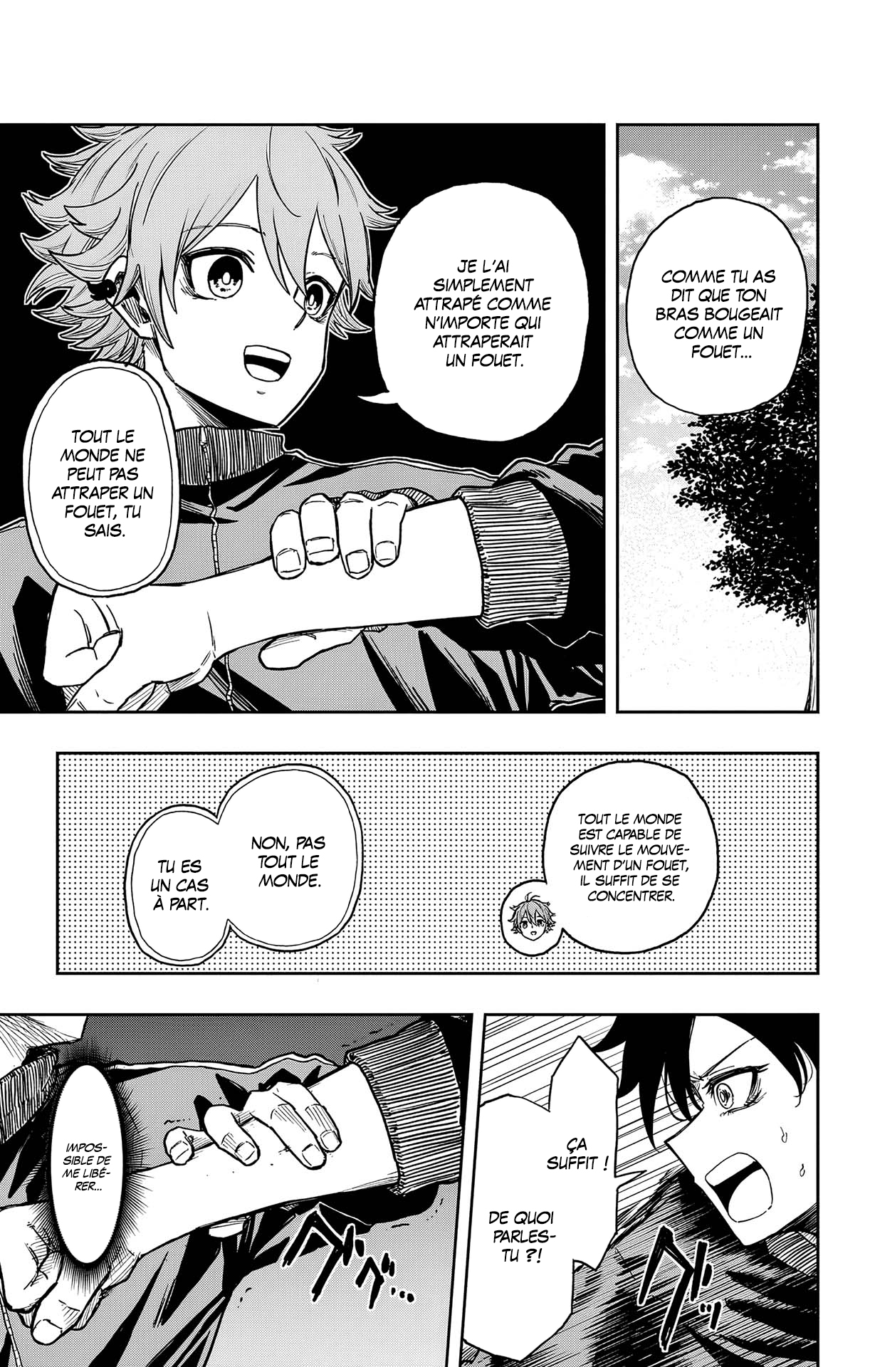 Read Shinobi Undercover FR Manga Online