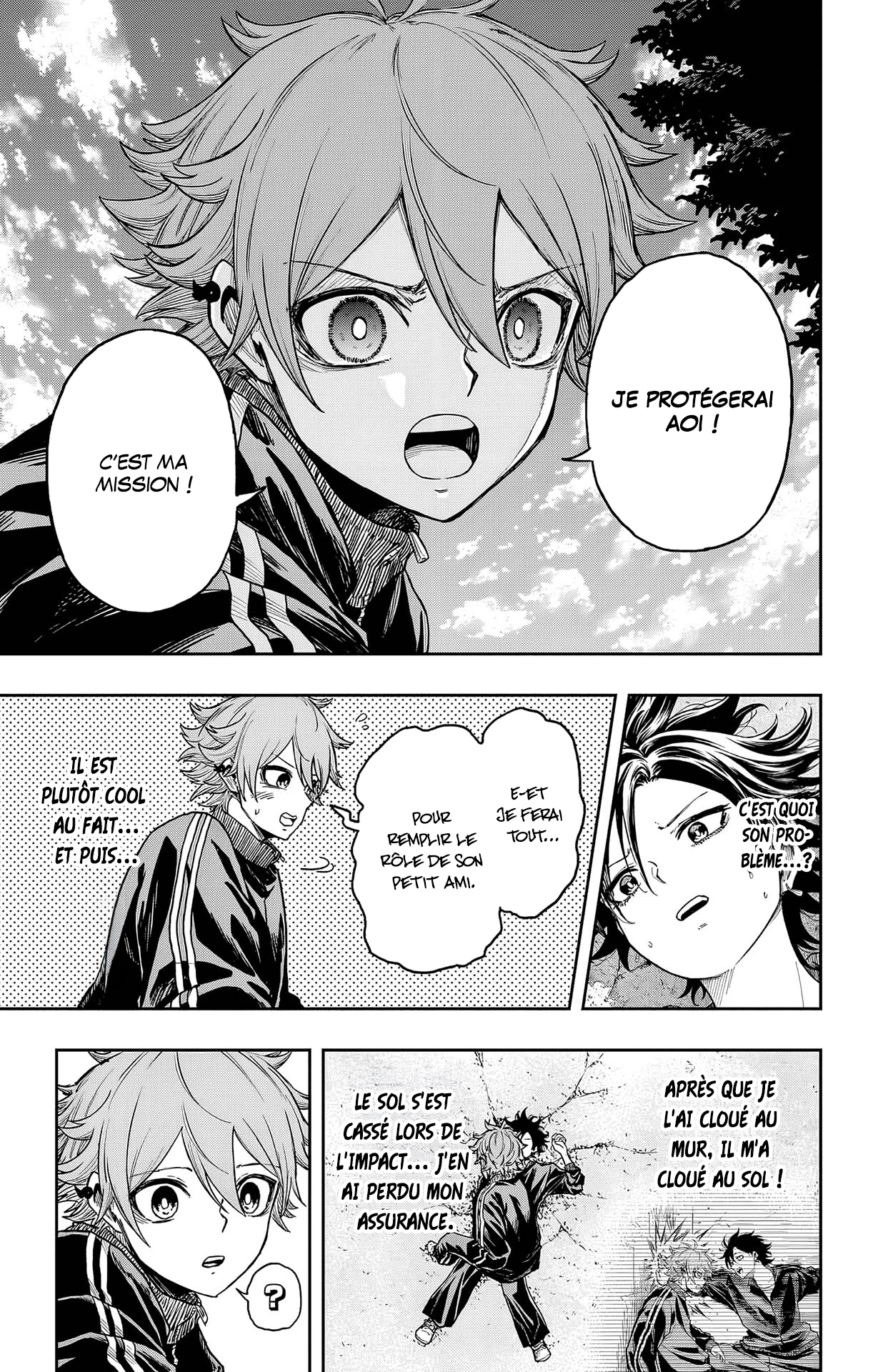 Read Shinobi Undercover FR Manga Online