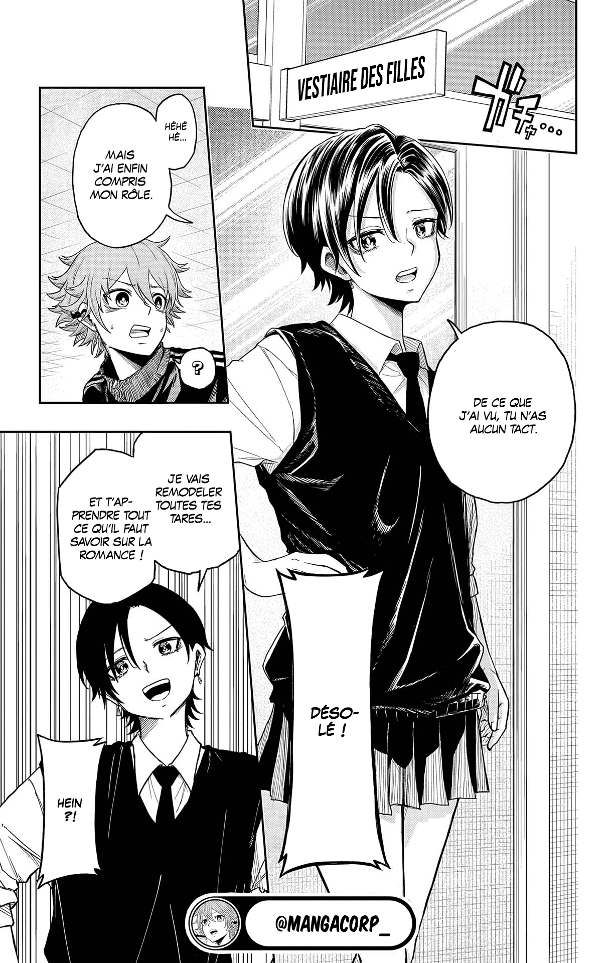 Read Shinobi Undercover FR Manga Online