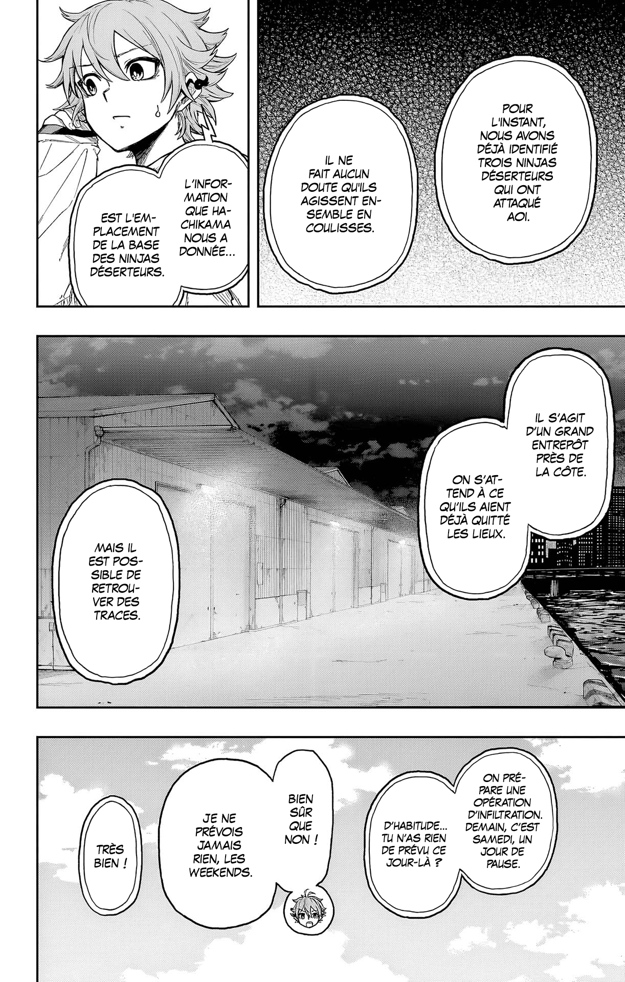 Read Shinobi Undercover FR Manga Online